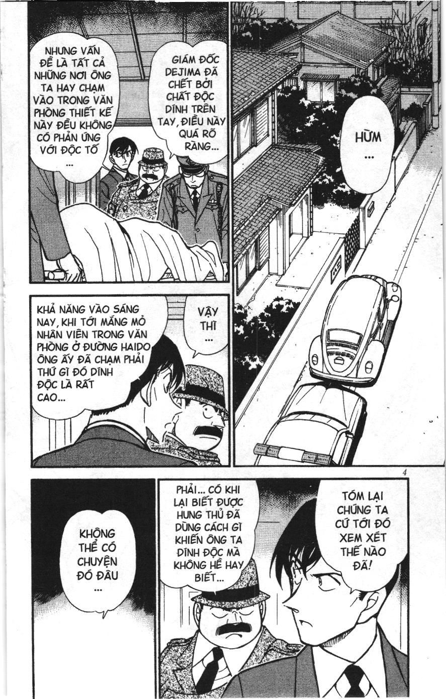 Thám tử lừng danh Conan Loạt truyện tranh Chapter 434 - Trang 2