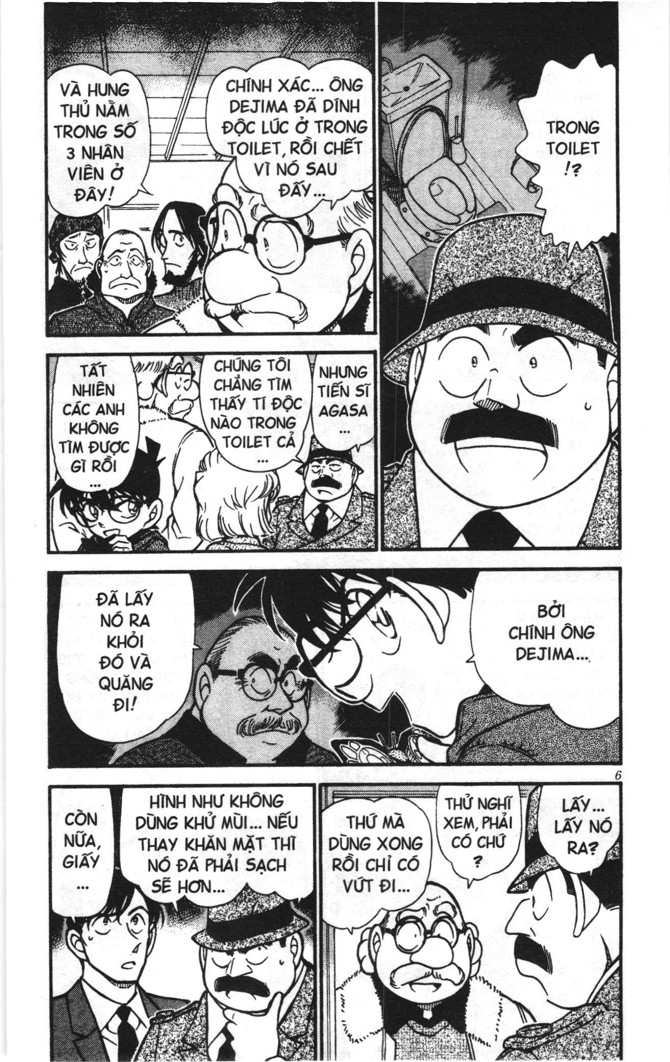 Thám tử lừng danh Conan Loạt truyện tranh Chapter 434 - Trang 4