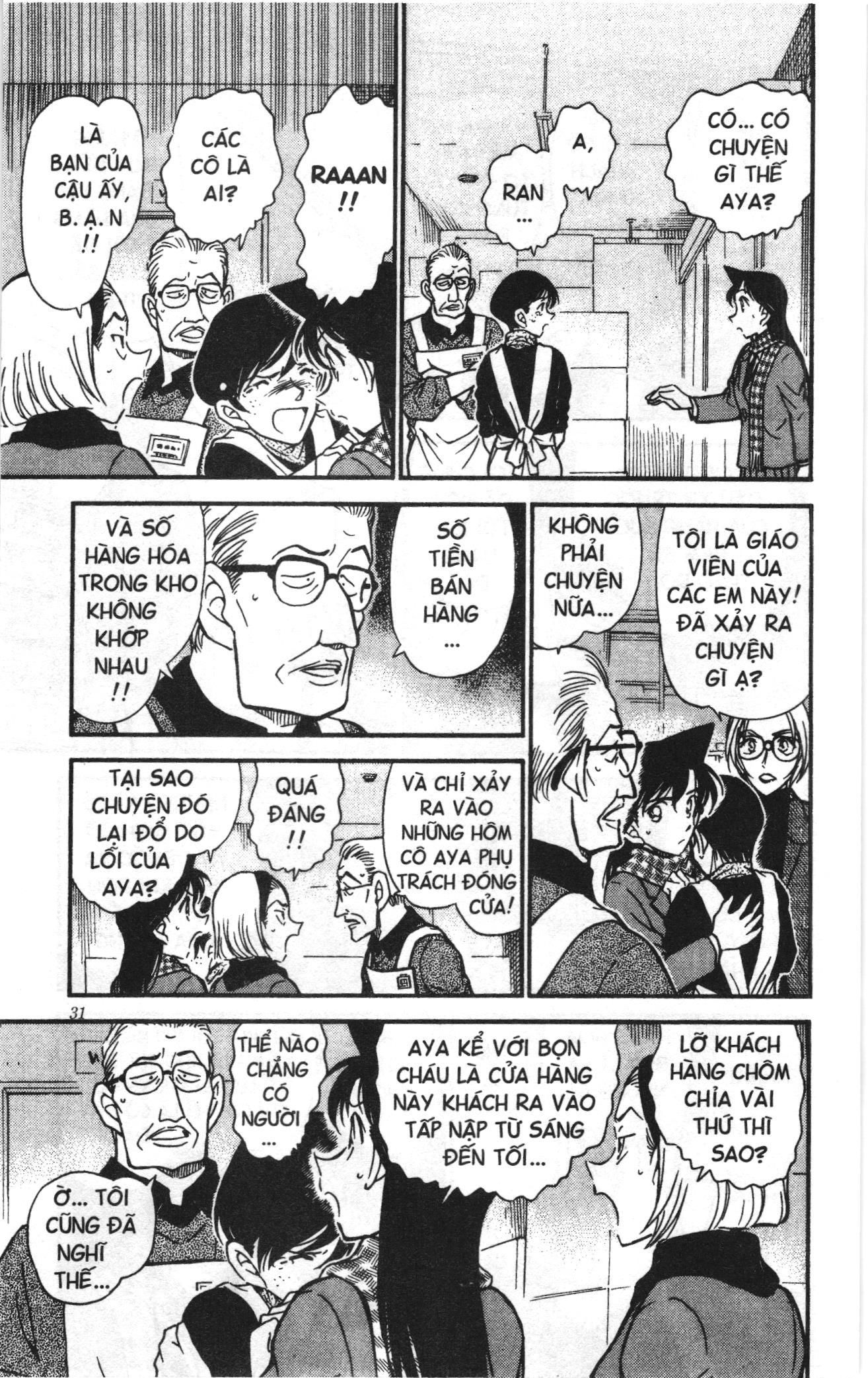 Thám tử lừng danh Conan Loạt truyện tranh Chapter 435 - Trang 11