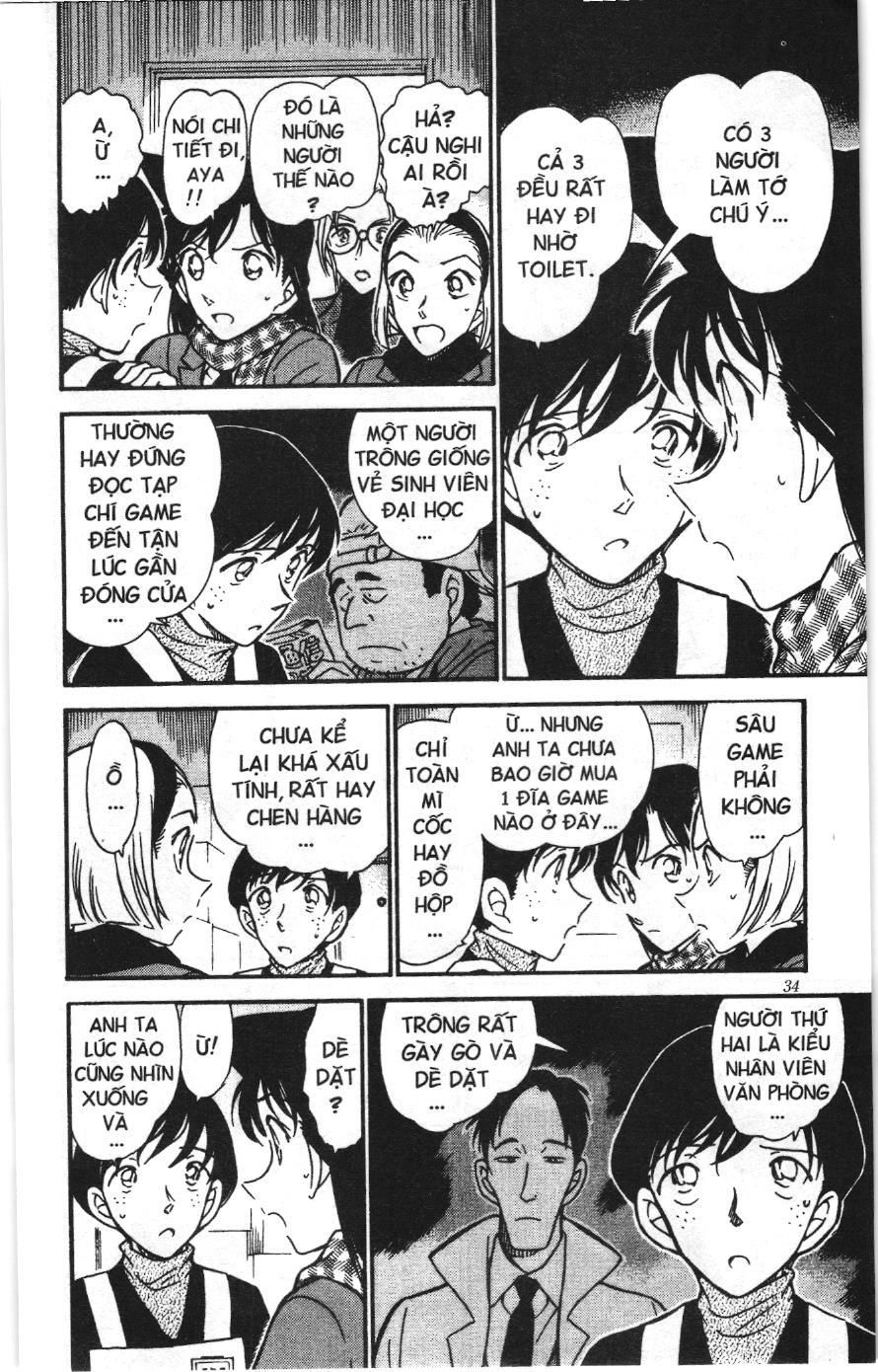 Thám tử lừng danh Conan Loạt truyện tranh Chapter 435 - Trang 14