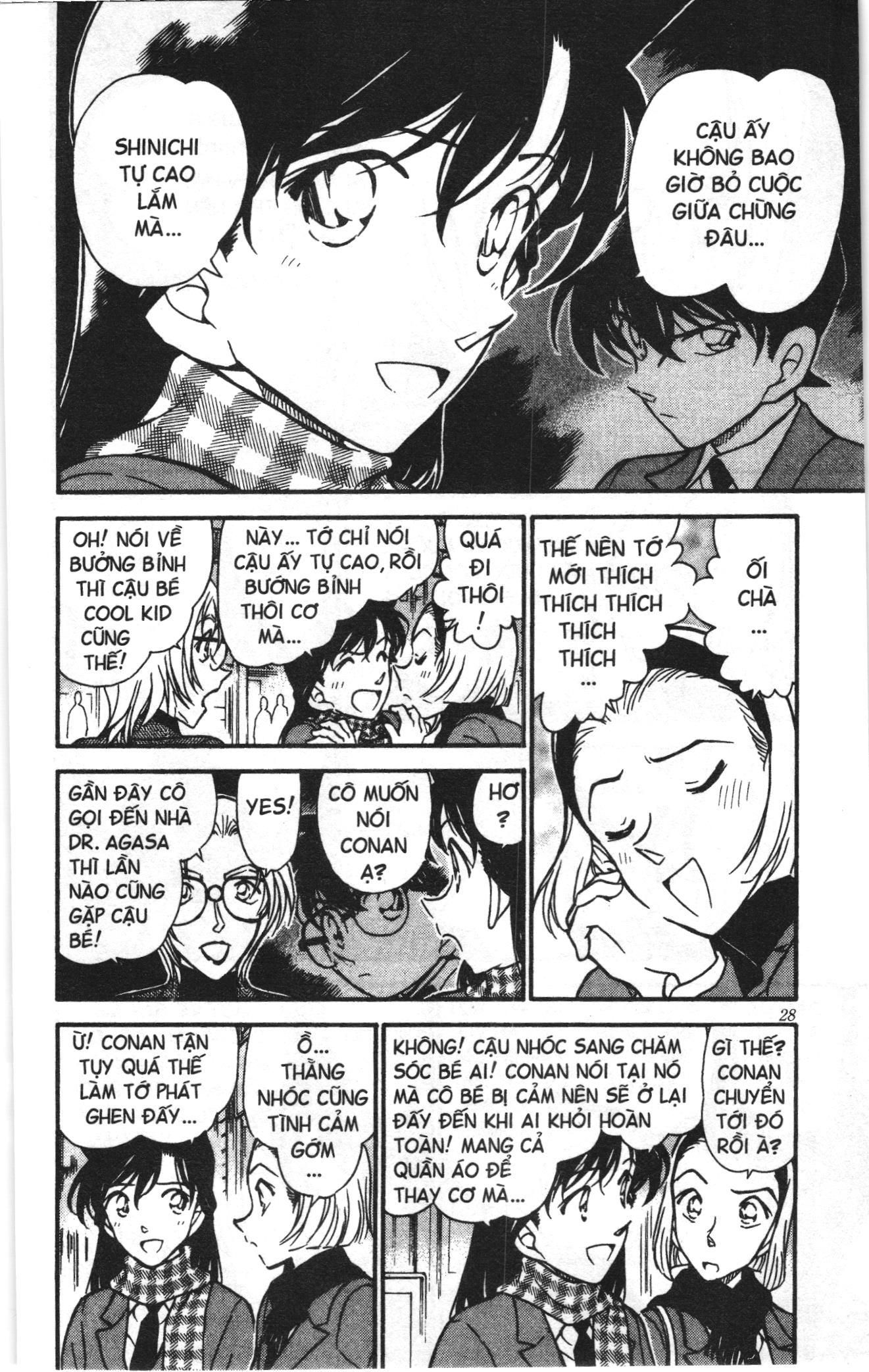 Thám tử lừng danh Conan Loạt truyện tranh Chapter 435 - Trang 8