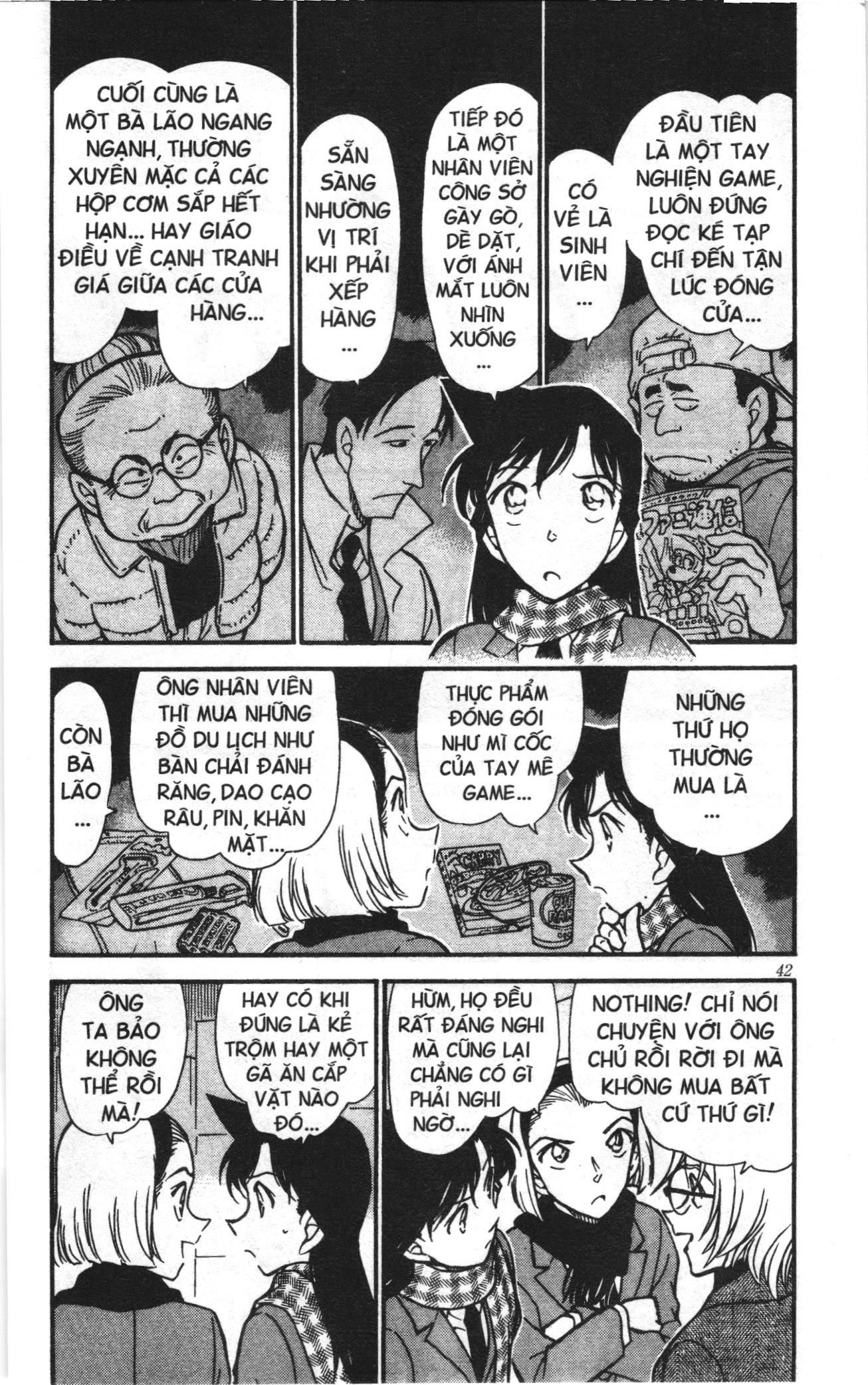 Thám tử lừng danh Conan Loạt truyện tranh Chapter 436 - Trang 4