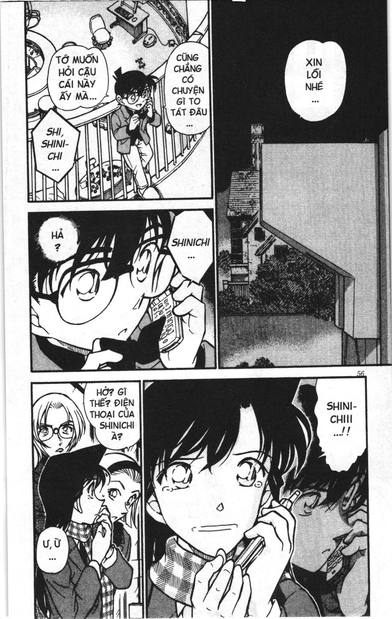 Thám tử lừng danh Conan Loạt truyện tranh Chapter 437 - Trang 2