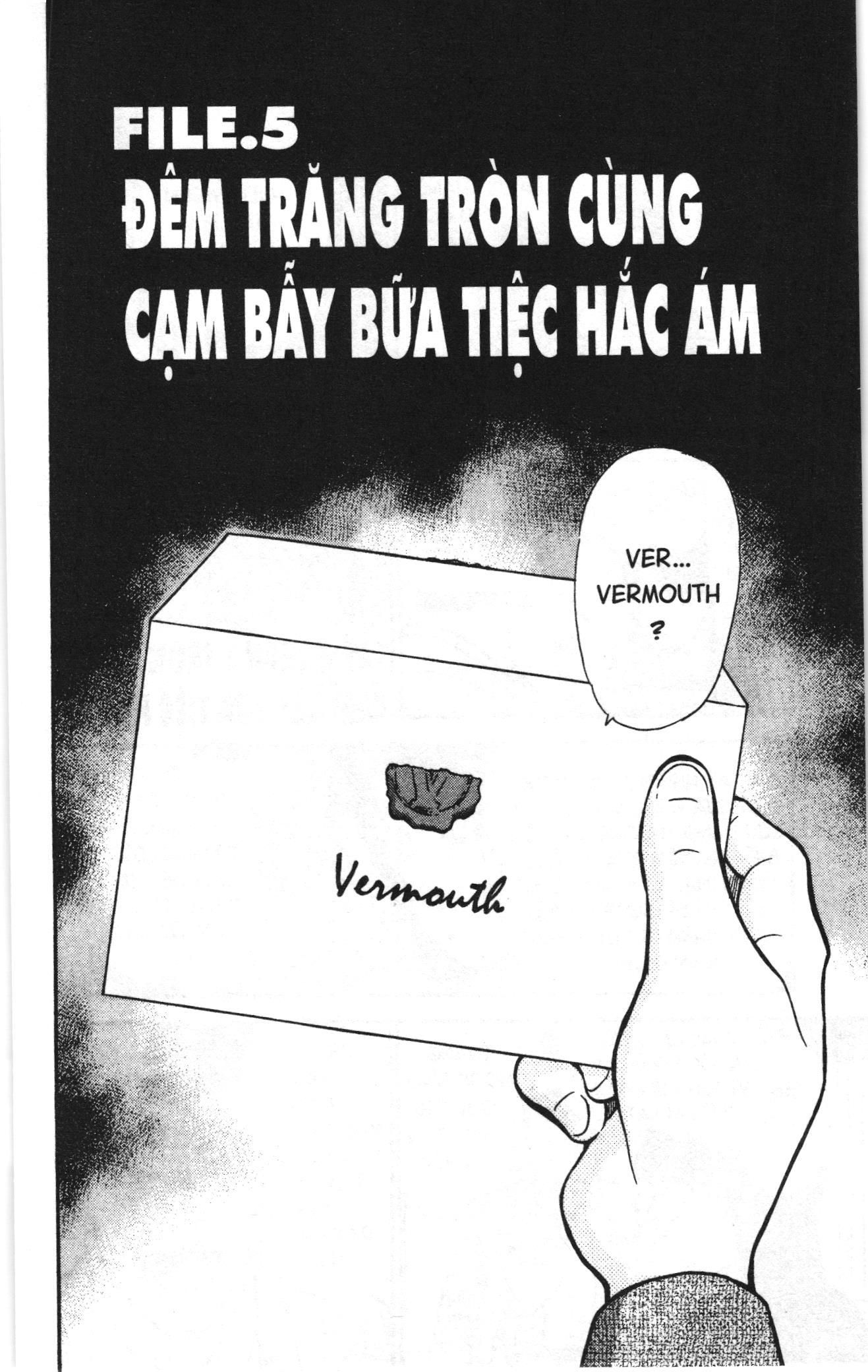 Thám tử lừng danh Conan Loạt truyện tranh Chapter 438 - Trang 1