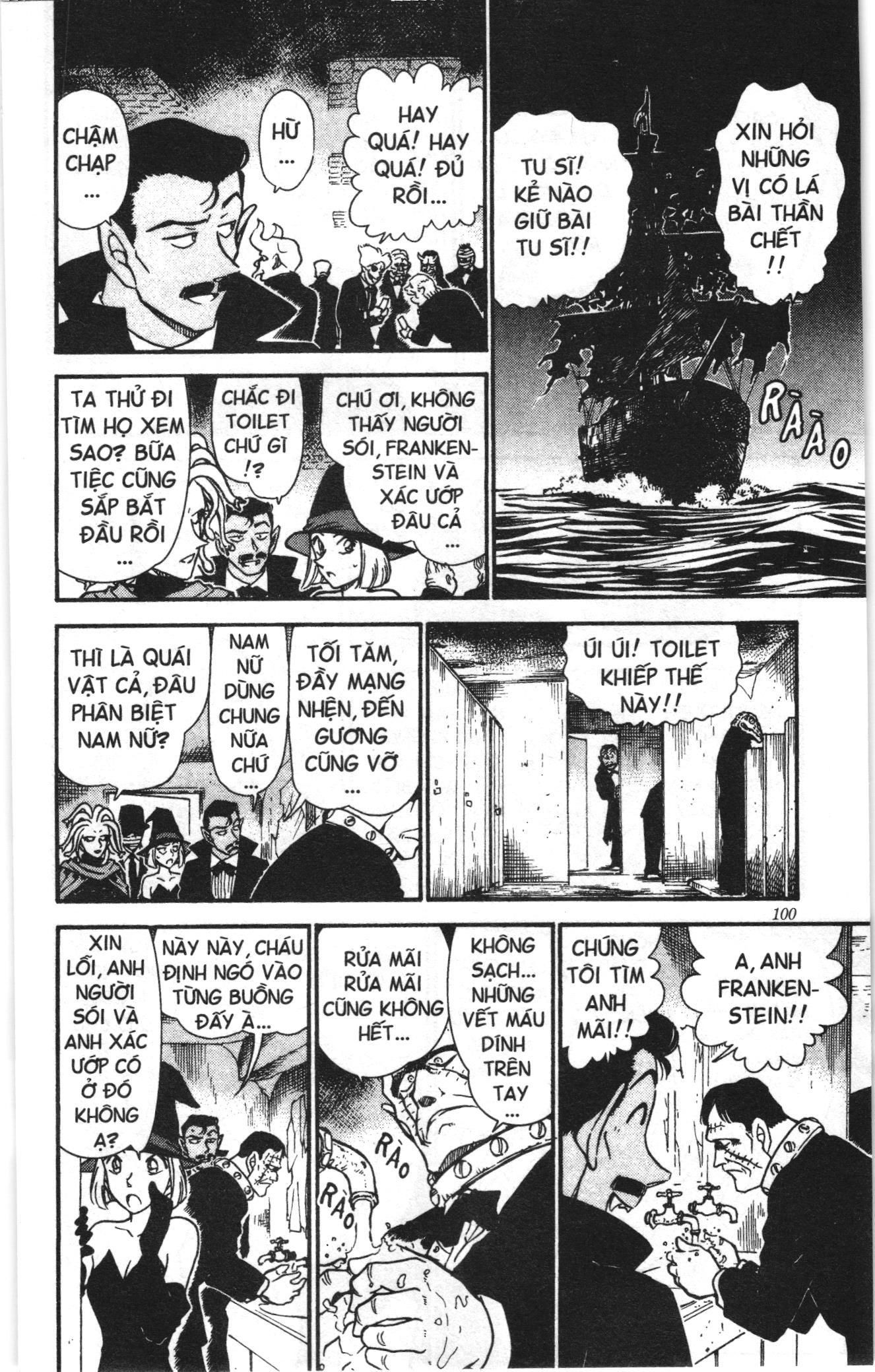 Thám tử lừng danh Conan Loạt truyện tranh Chapter 439 - Trang 10