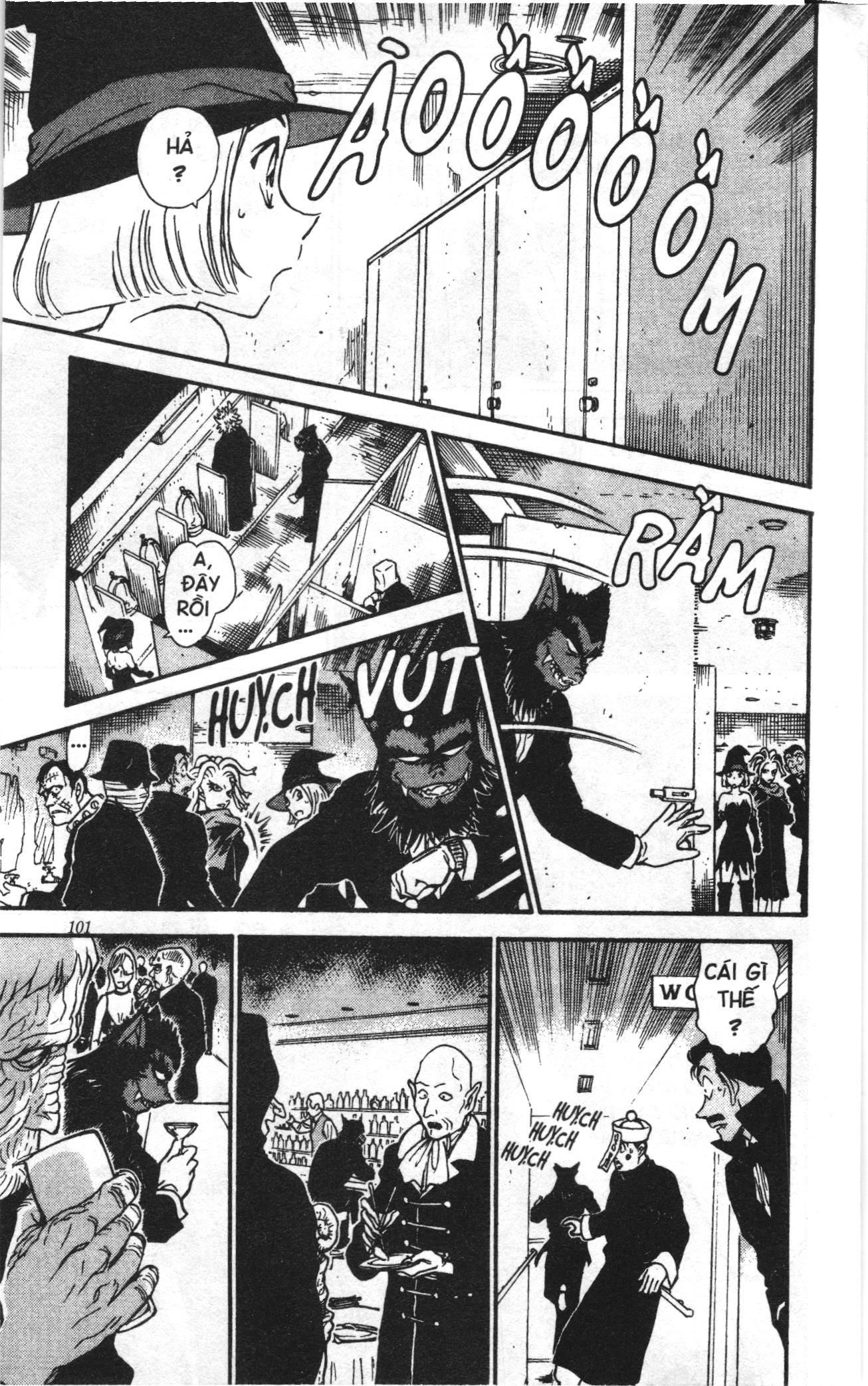 Thám tử lừng danh Conan Loạt truyện tranh Chapter 439 - Trang 11
