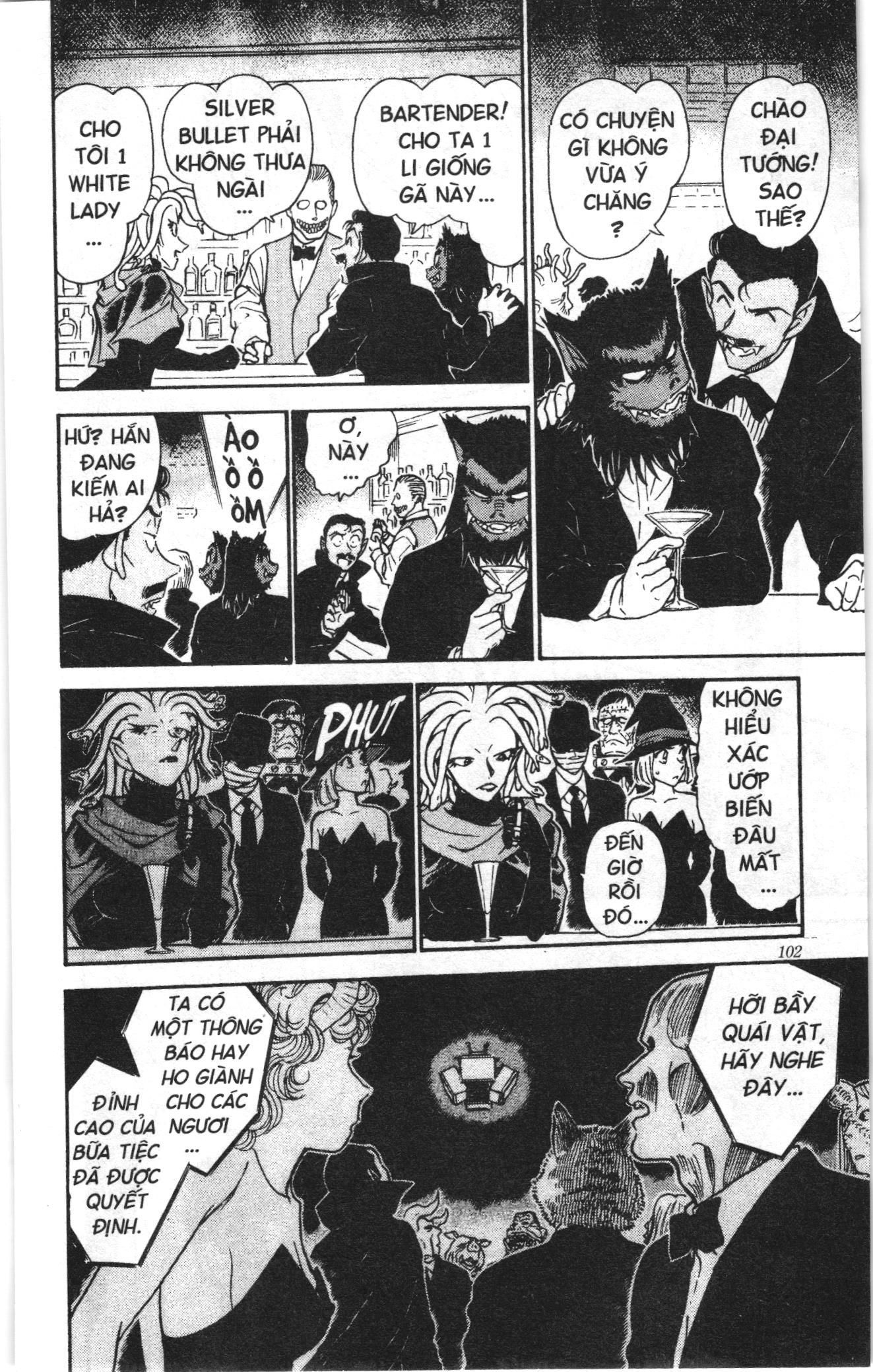 Thám tử lừng danh Conan Loạt truyện tranh Chapter 439 - Trang 12