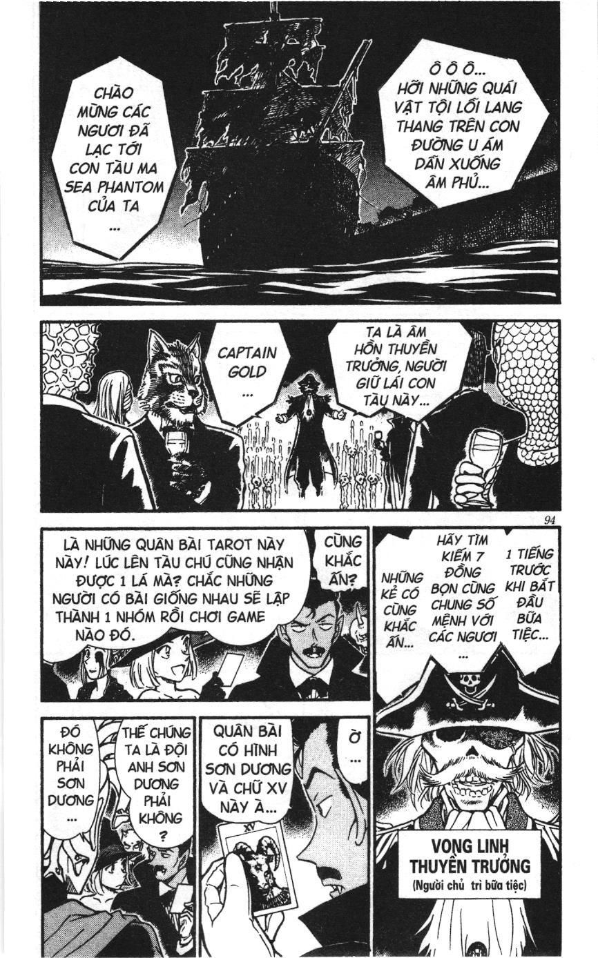 Thám tử lừng danh Conan Loạt truyện tranh Chapter 439 - Trang 4