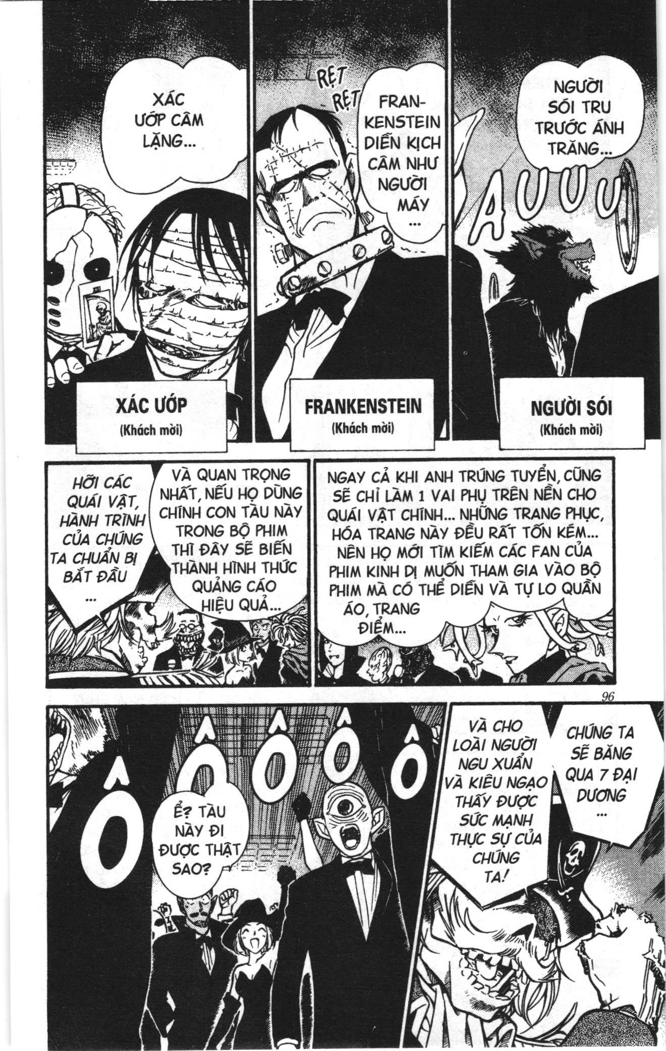 Thám tử lừng danh Conan Loạt truyện tranh Chapter 439 - Trang 6