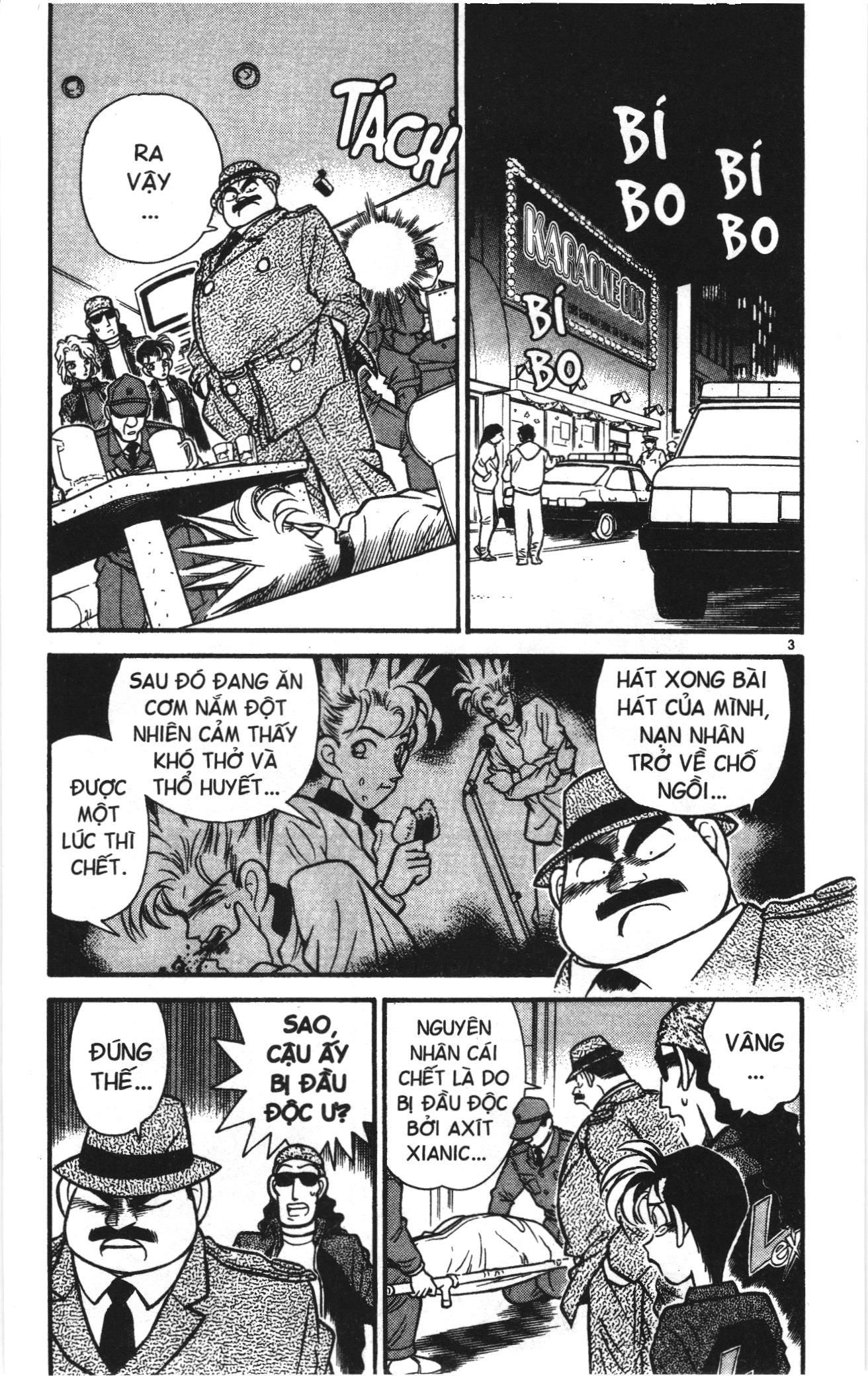 Thám tử lừng danh Conan Loạt truyện tranh Chapter 44 - Trang 3