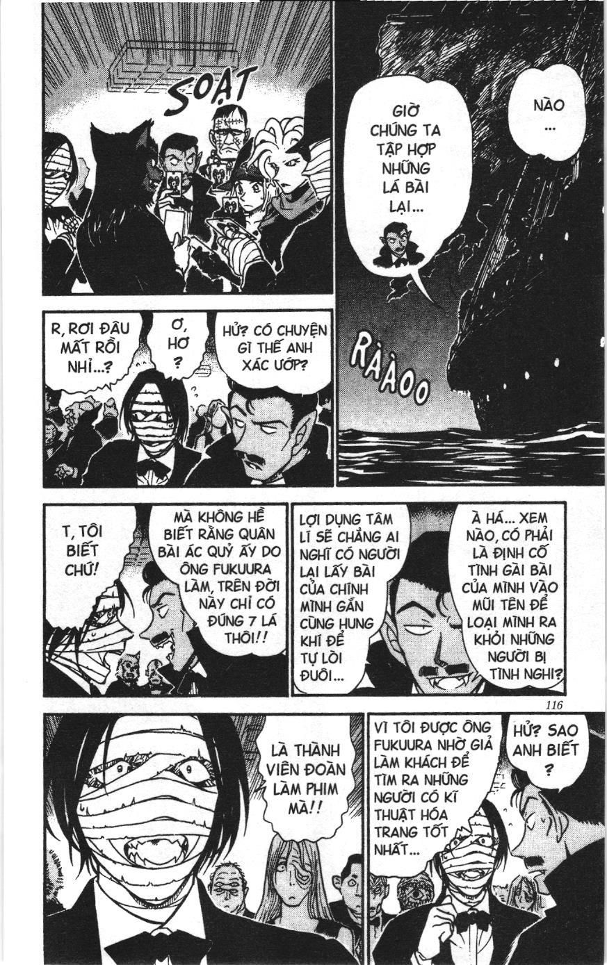 Thám tử lừng danh Conan Loạt truyện tranh Chapter 440 - Trang 10
