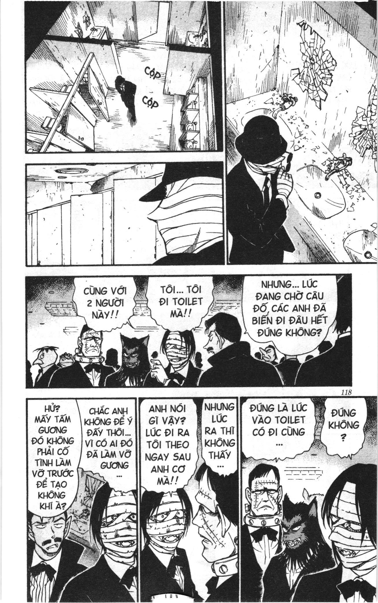Thám tử lừng danh Conan Loạt truyện tranh Chapter 440 - Trang 12
