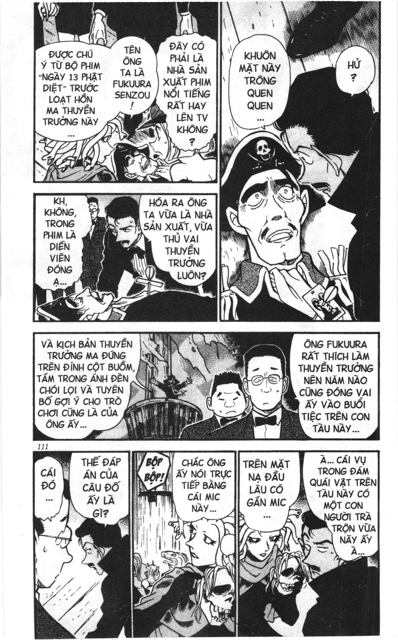 Thám tử lừng danh Conan Loạt truyện tranh Chapter 440 - Trang 5
