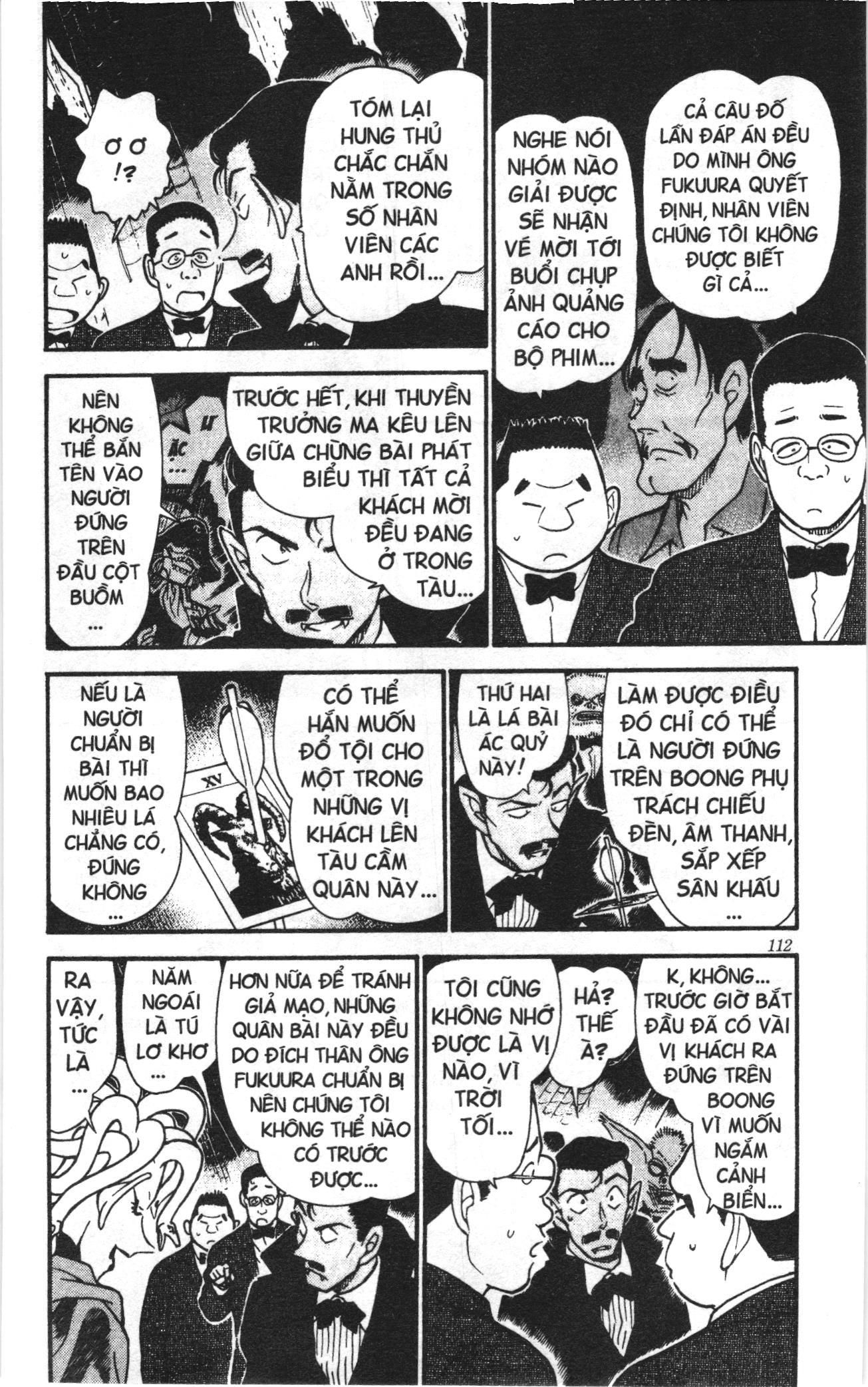 Thám tử lừng danh Conan Loạt truyện tranh Chapter 440 - Trang 6