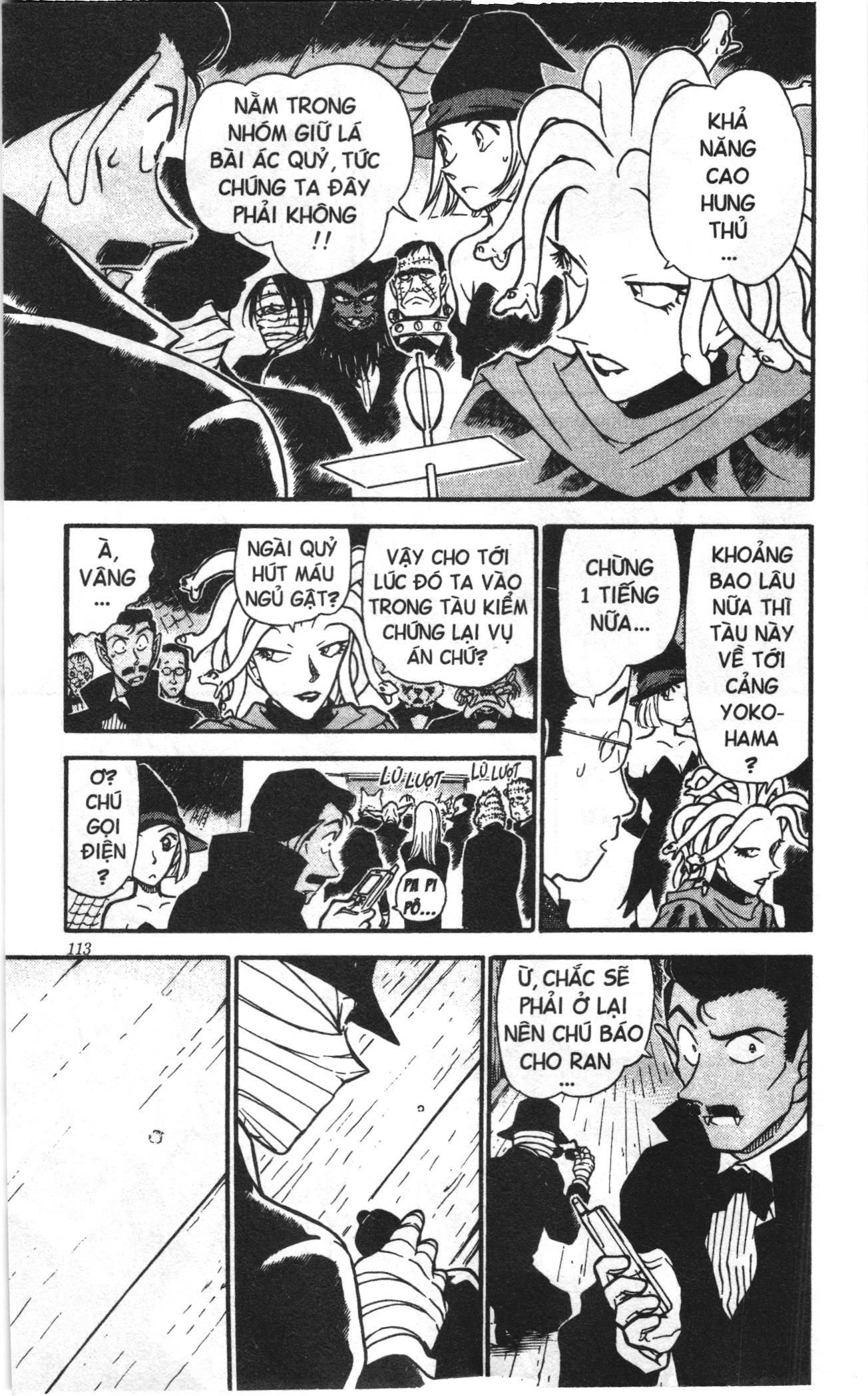 Thám tử lừng danh Conan Loạt truyện tranh Chapter 440 - Trang 7