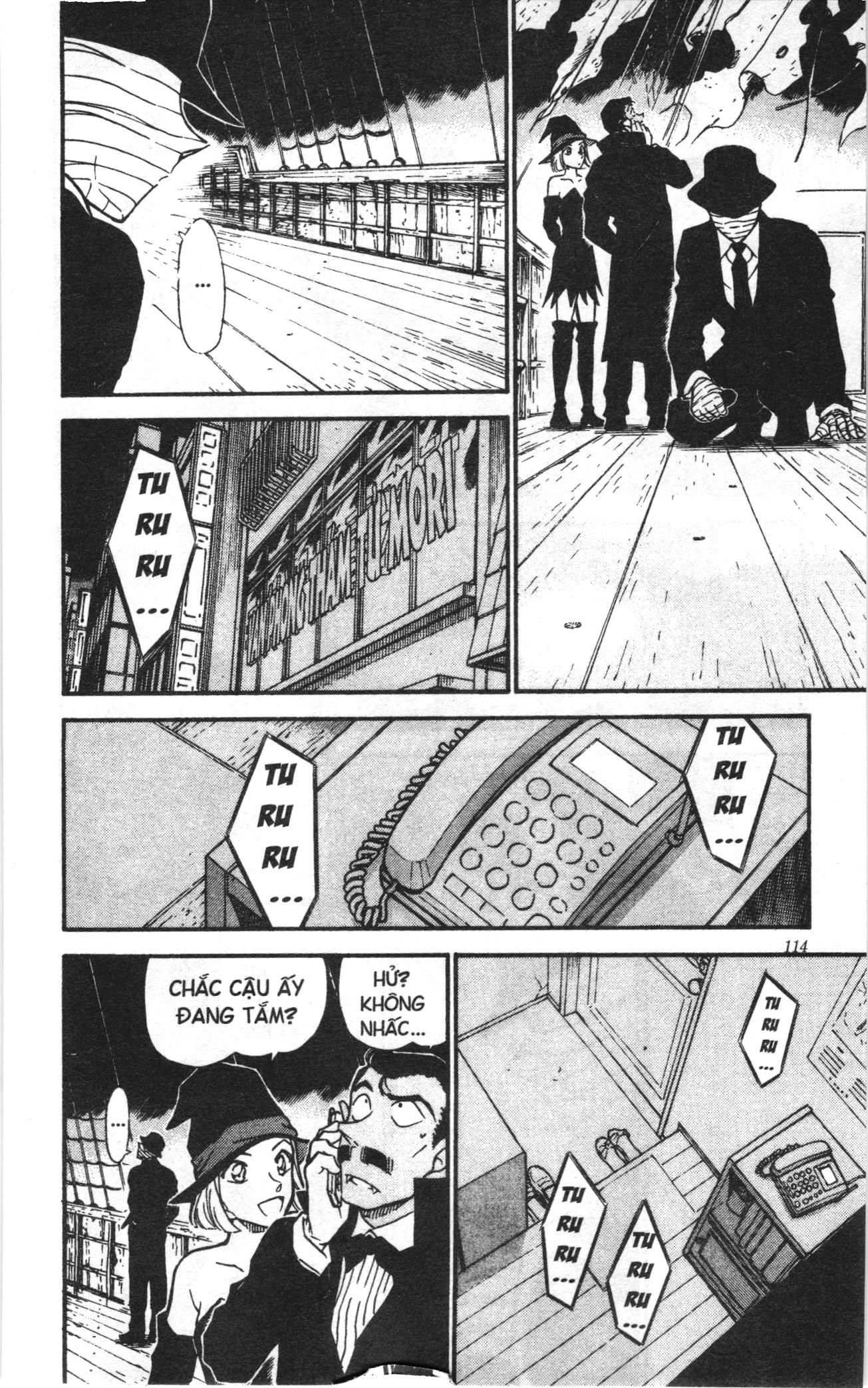 Thám tử lừng danh Conan Loạt truyện tranh Chapter 440 - Trang 8