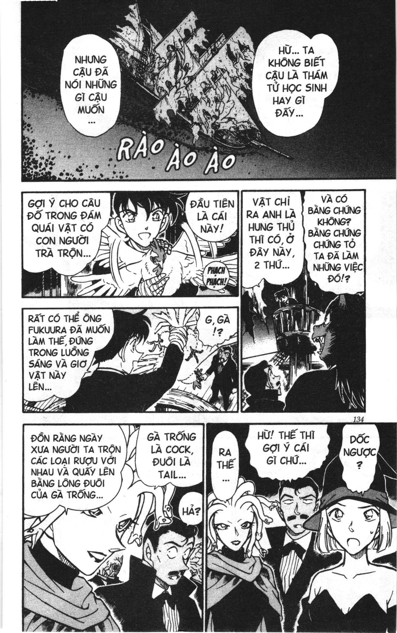 Thám tử lừng danh Conan Loạt truyện tranh Chapter 441 - Trang 11