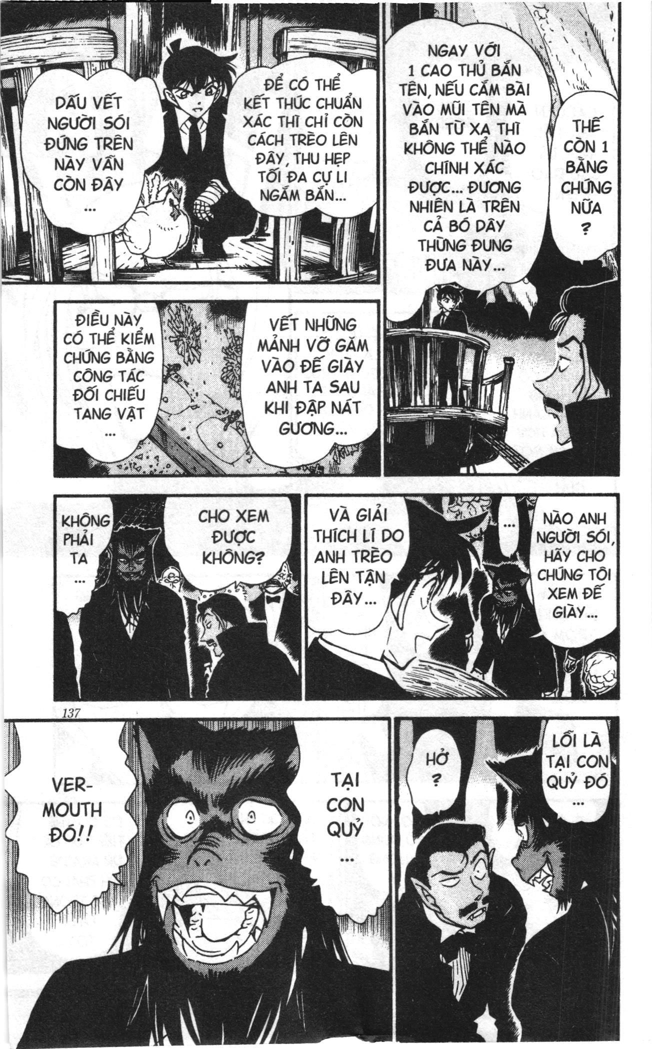 Thám tử lừng danh Conan Loạt truyện tranh Chapter 441 - Trang 14