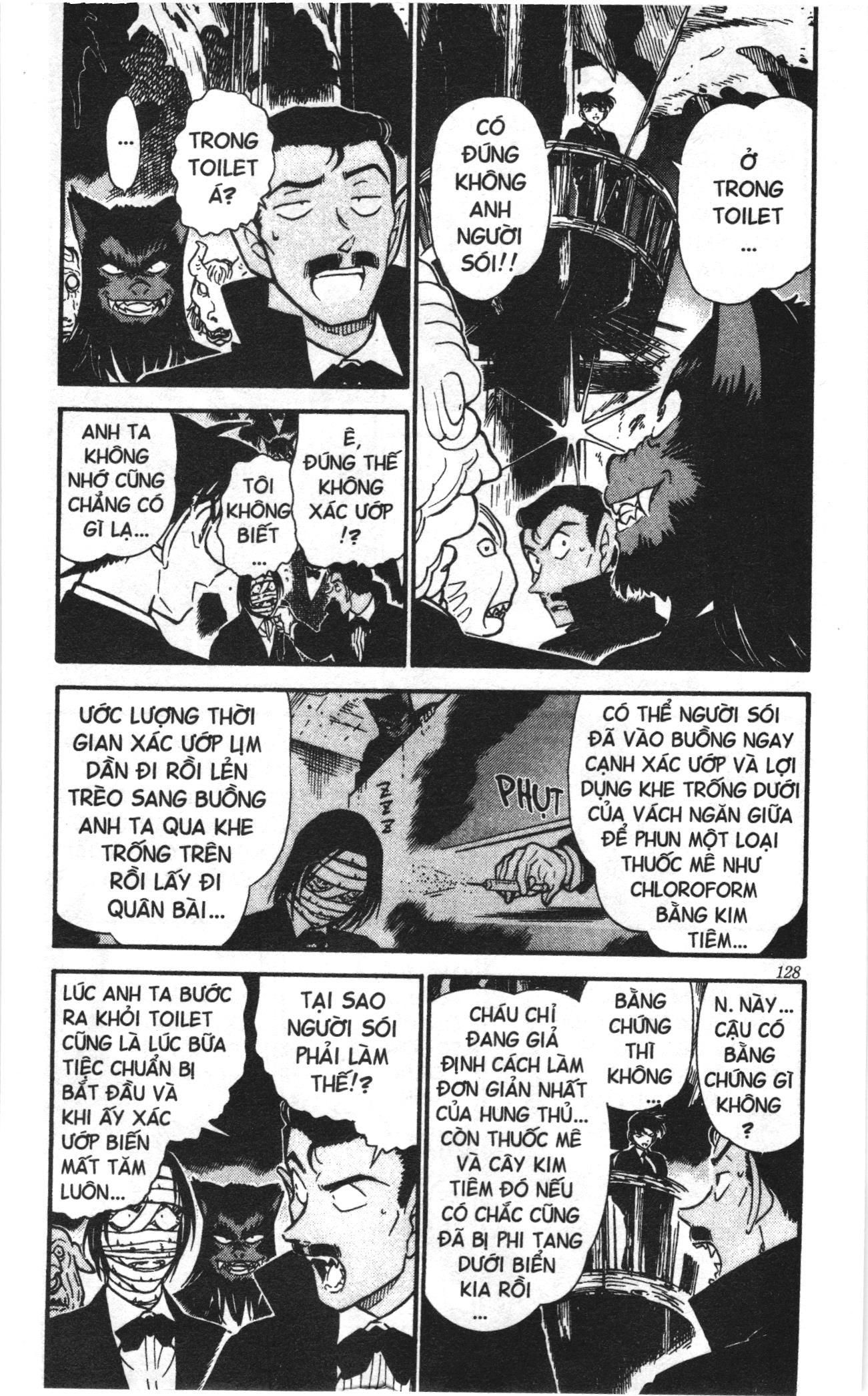 Thám tử lừng danh Conan Loạt truyện tranh Chapter 441 - Trang 5