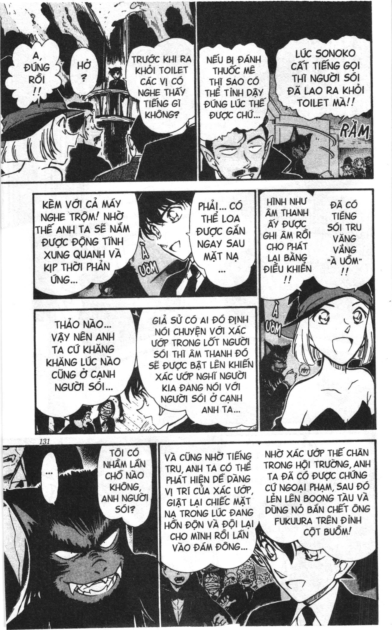 Thám tử lừng danh Conan Loạt truyện tranh Chapter 441 - Trang 8