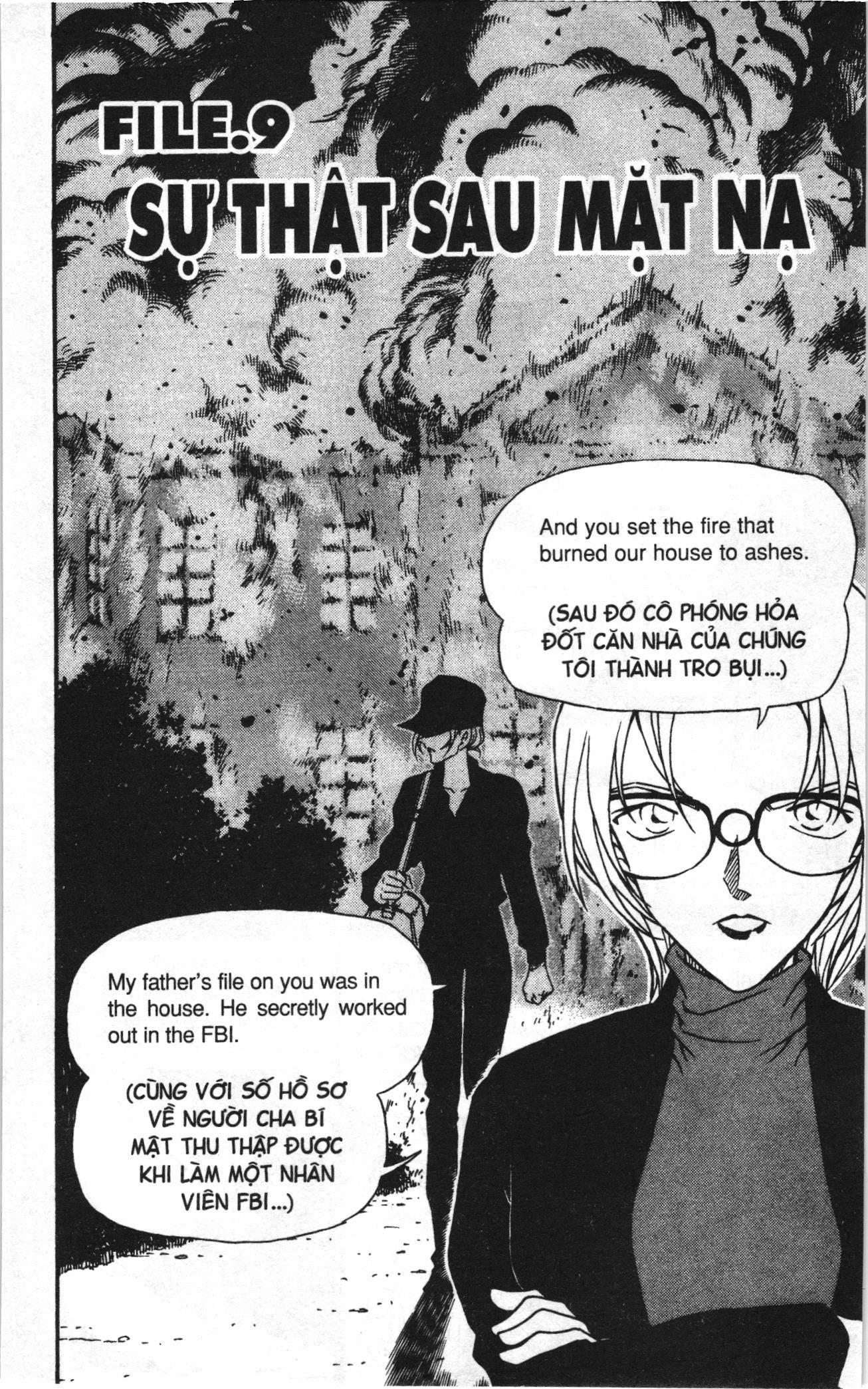 Thám tử lừng danh Conan Loạt truyện tranh Chapter 442 - Trang 1