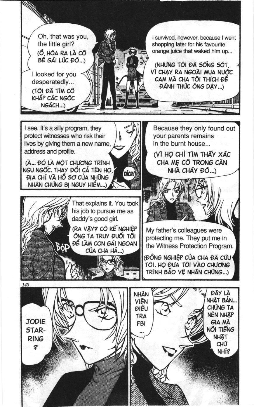 Thám tử lừng danh Conan Loạt truyện tranh Chapter 442 - Trang 2