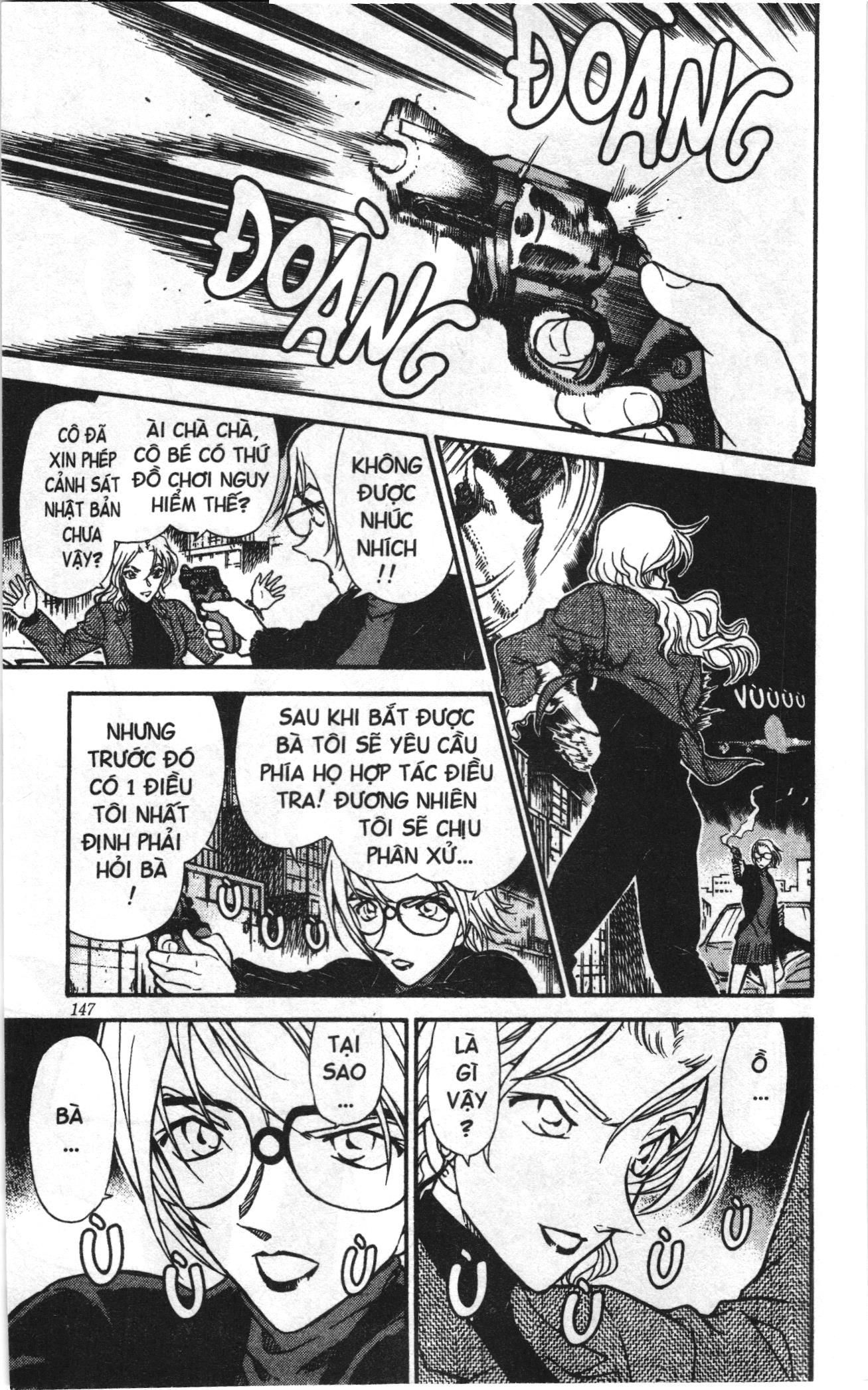 Thám tử lừng danh Conan Loạt truyện tranh Chapter 442 - Trang 6