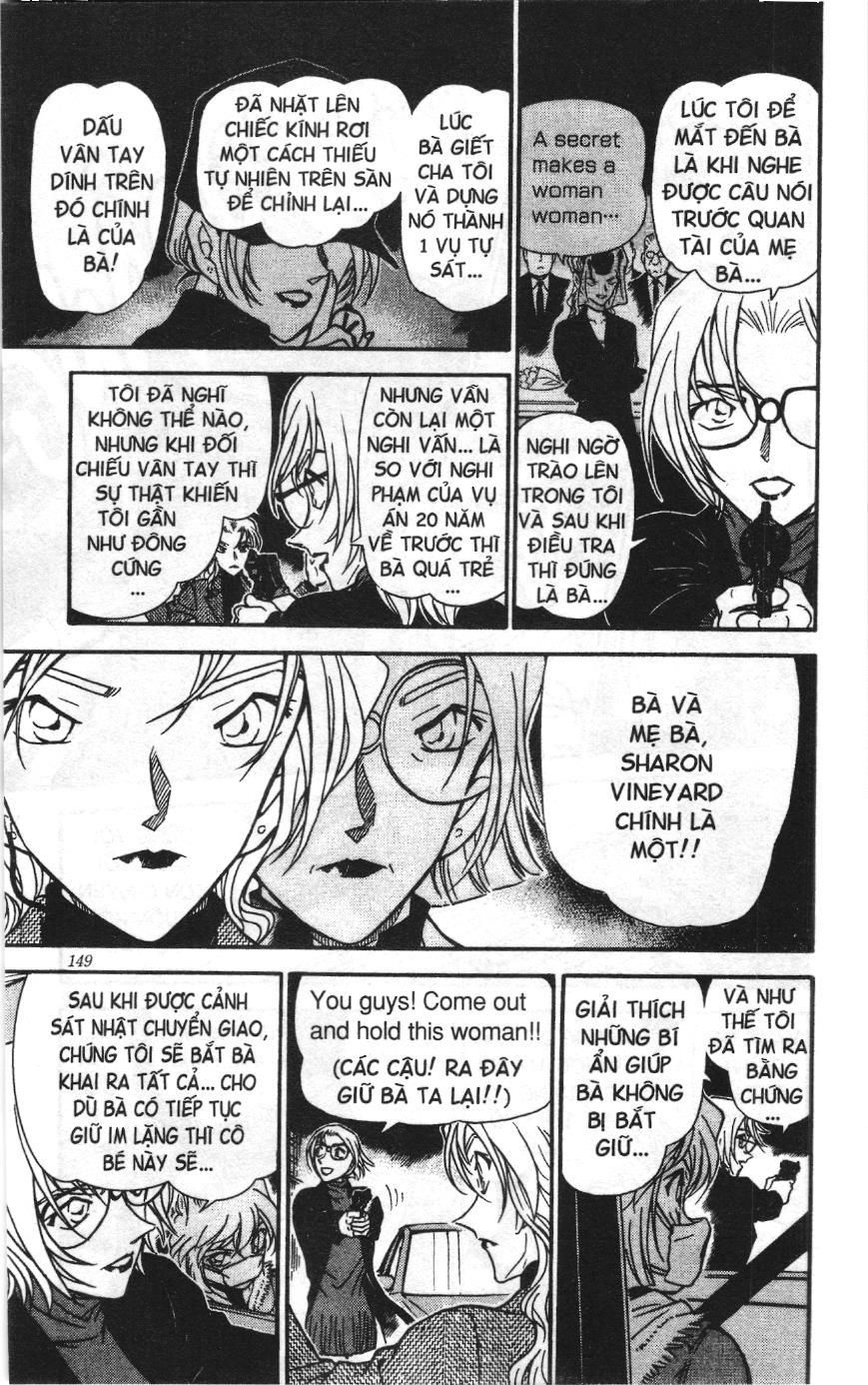 Thám tử lừng danh Conan Loạt truyện tranh Chapter 442 - Trang 8
