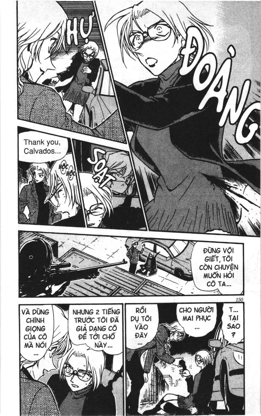 Thám tử lừng danh Conan Loạt truyện tranh Chapter 442 - Trang 9