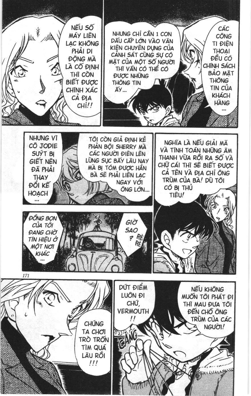 Thám tử lừng danh Conan Loạt truyện tranh Chapter 443 - Trang 15