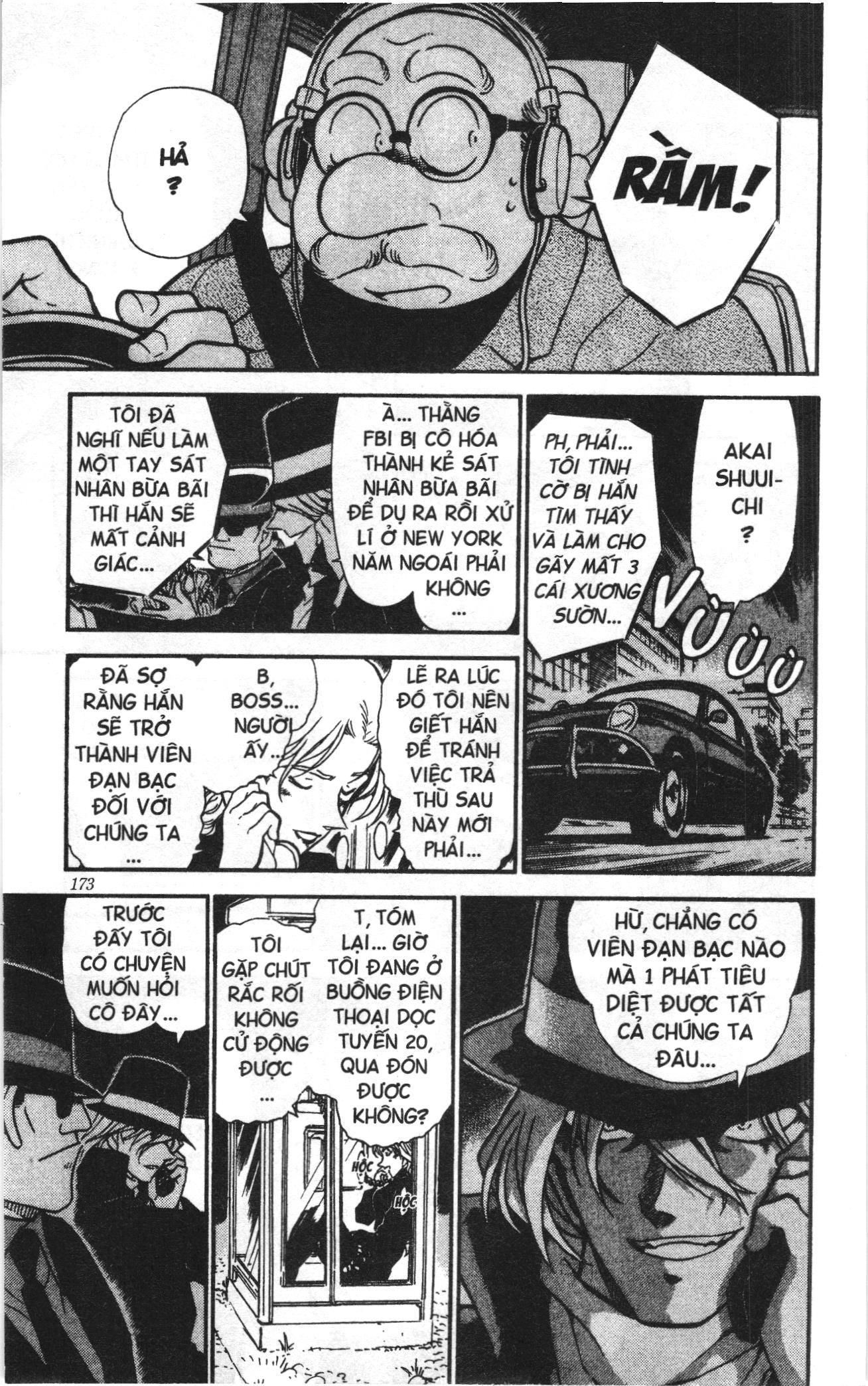 Thám tử lừng danh Conan Loạt truyện tranh Chapter 443 - Trang 17