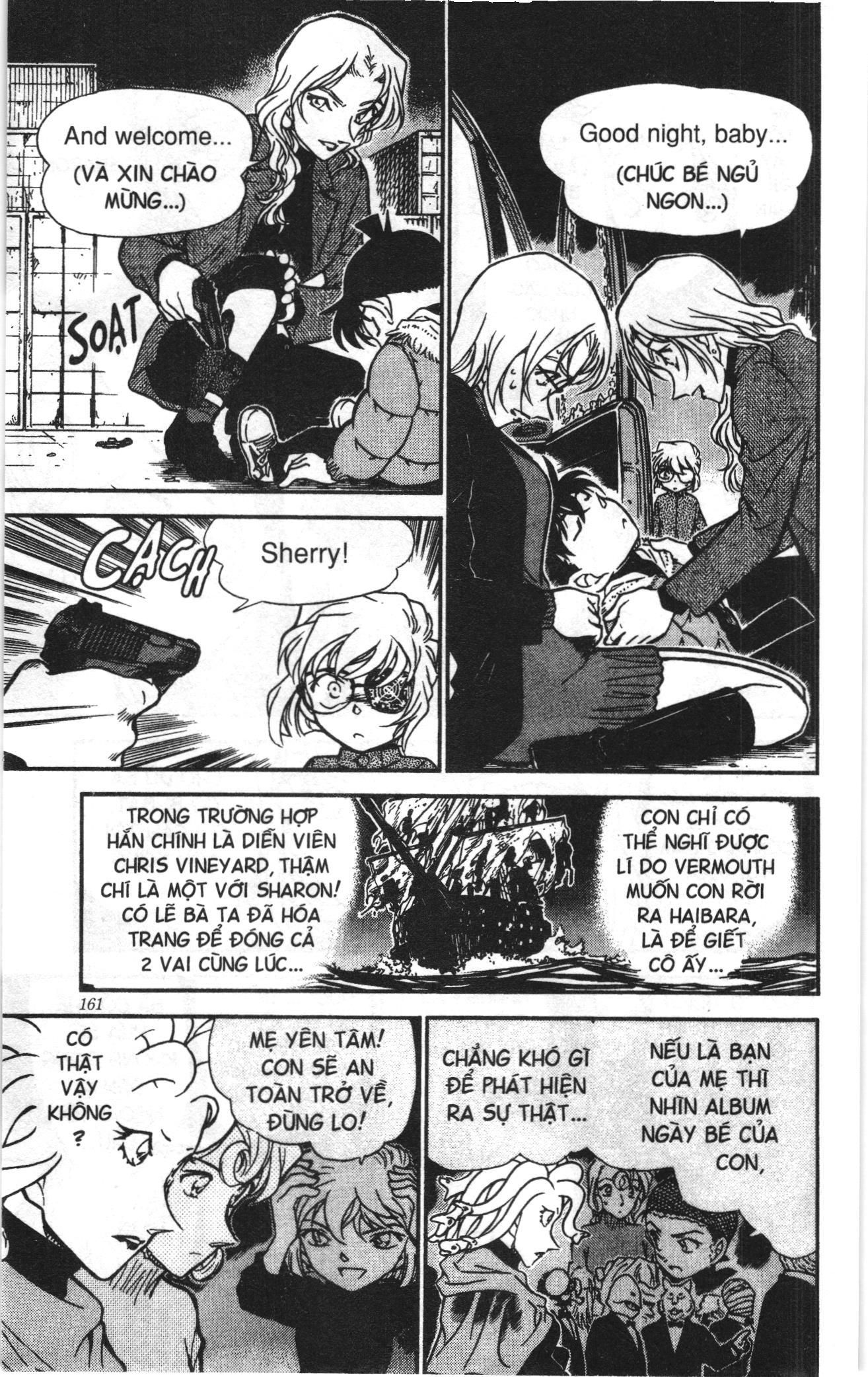 Thám tử lừng danh Conan Loạt truyện tranh Chapter 443 - Trang 5