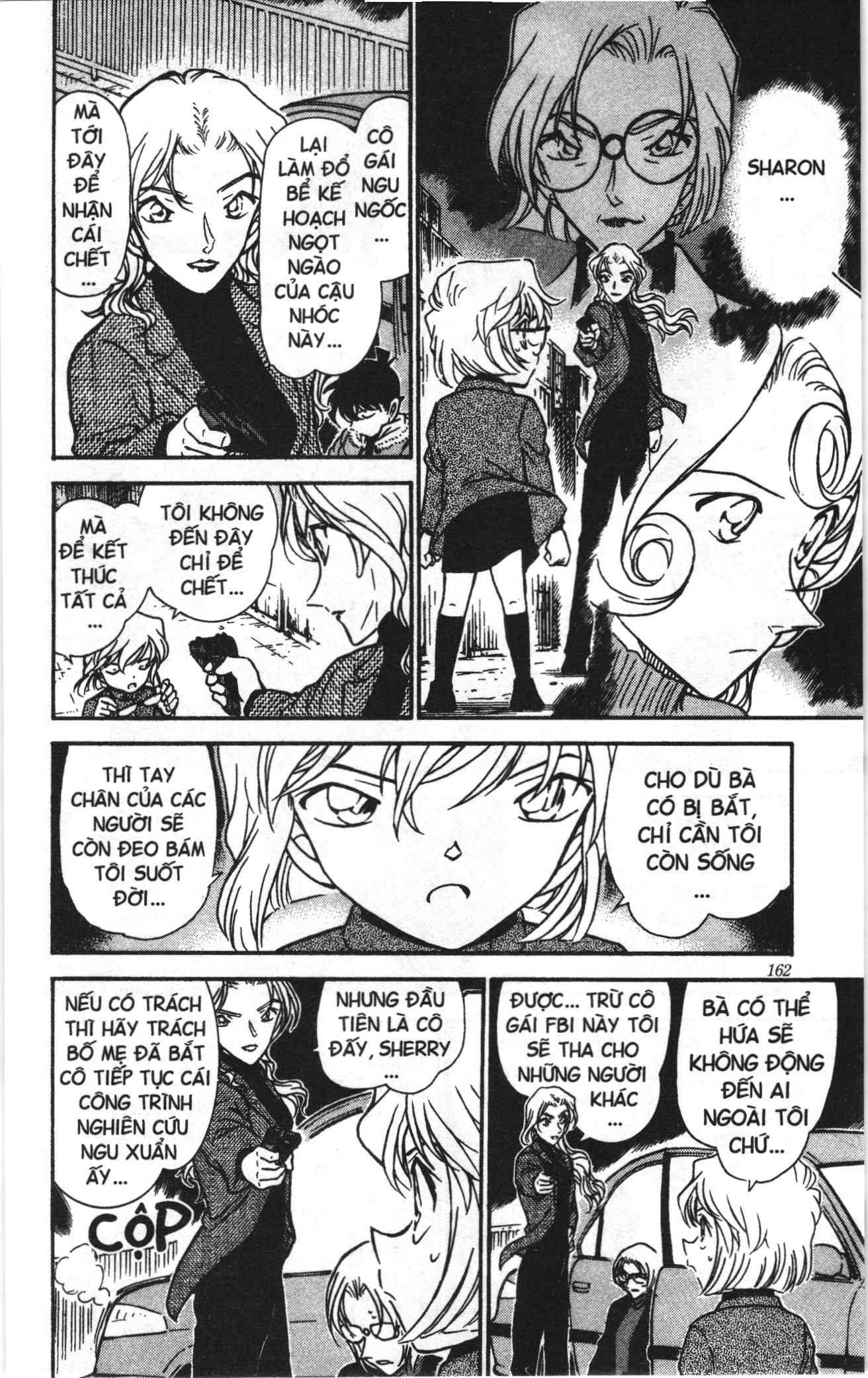 Thám tử lừng danh Conan Loạt truyện tranh Chapter 443 - Trang 6