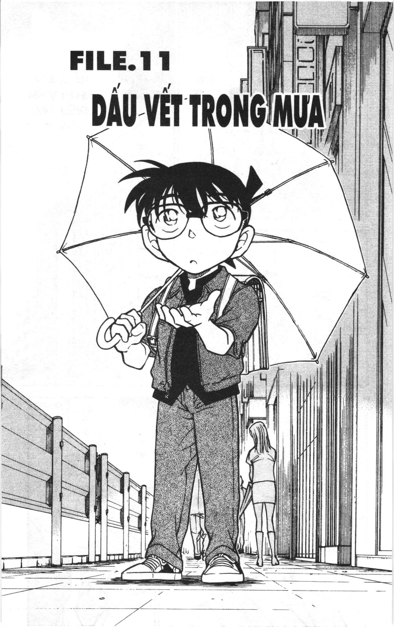 Thám tử lừng danh Conan Loạt truyện tranh Chapter 444 - Trang 1