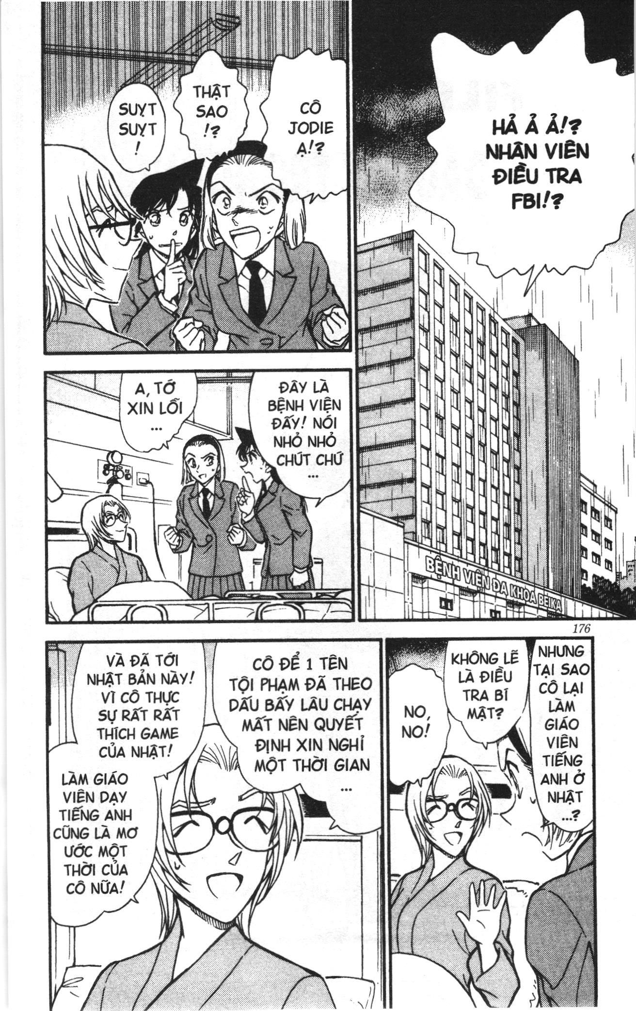 Thám tử lừng danh Conan Loạt truyện tranh Chapter 444 - Trang 2