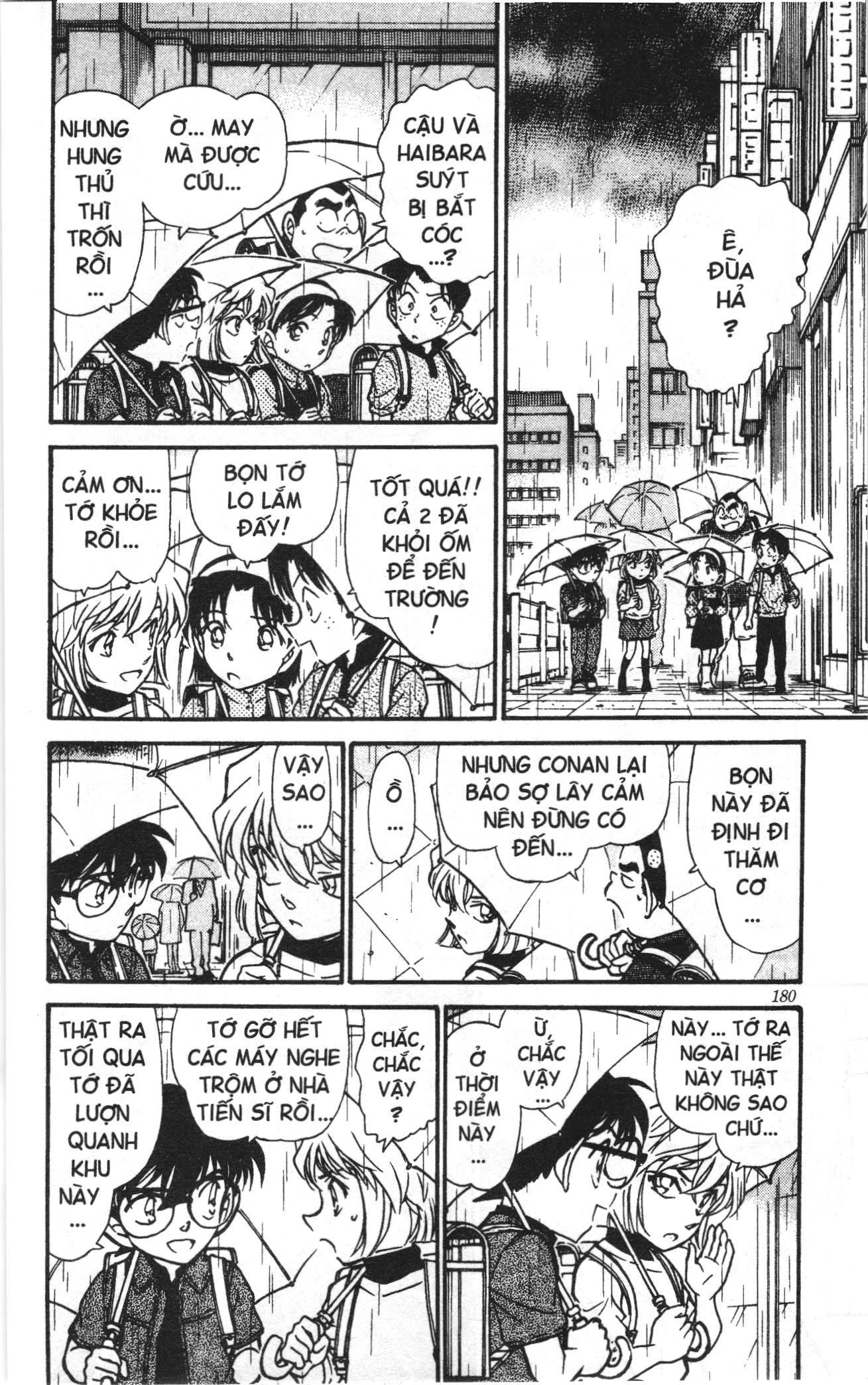Thám tử lừng danh Conan Loạt truyện tranh Chapter 444 - Trang 6