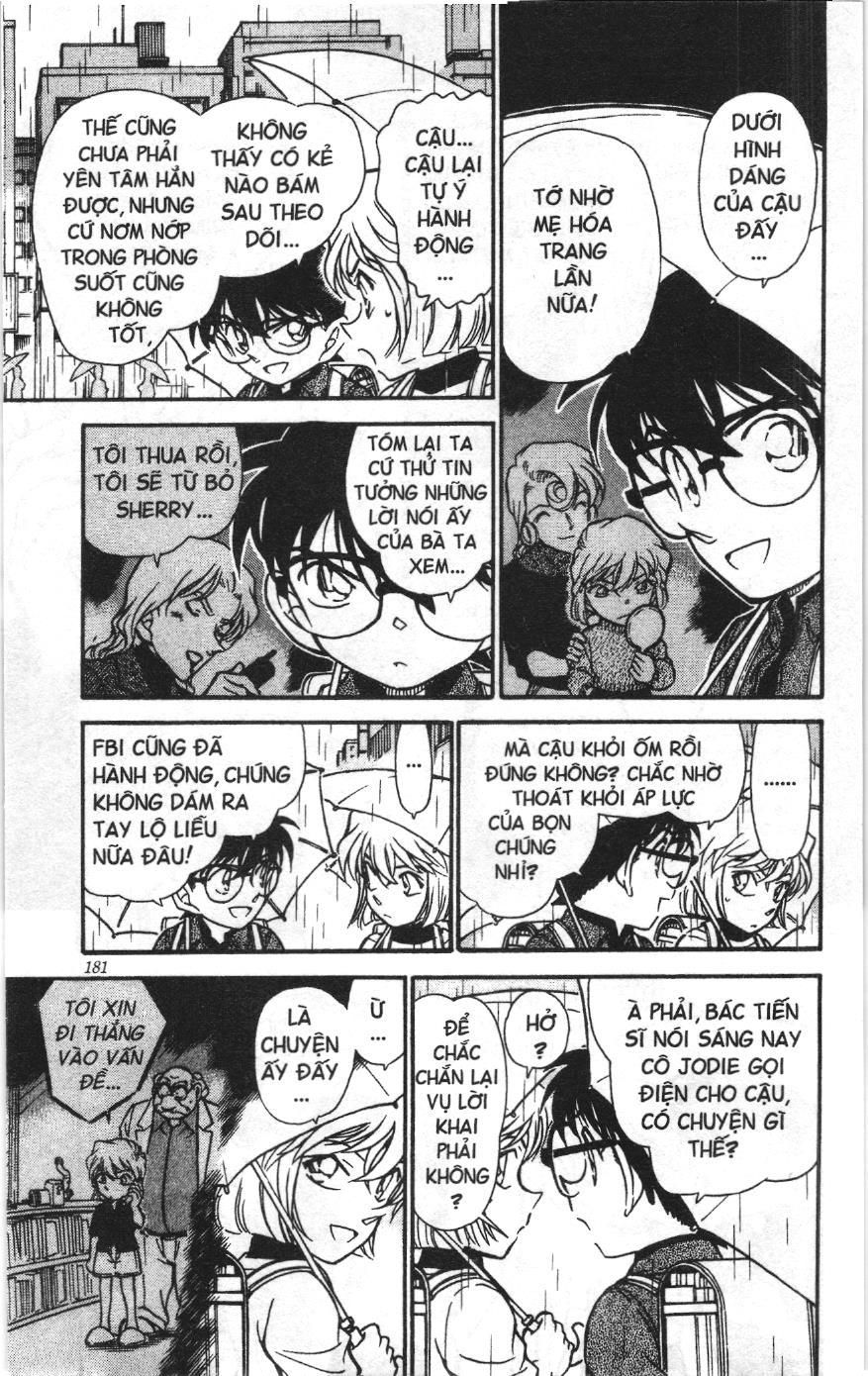 Thám tử lừng danh Conan Loạt truyện tranh Chapter 444 - Trang 7