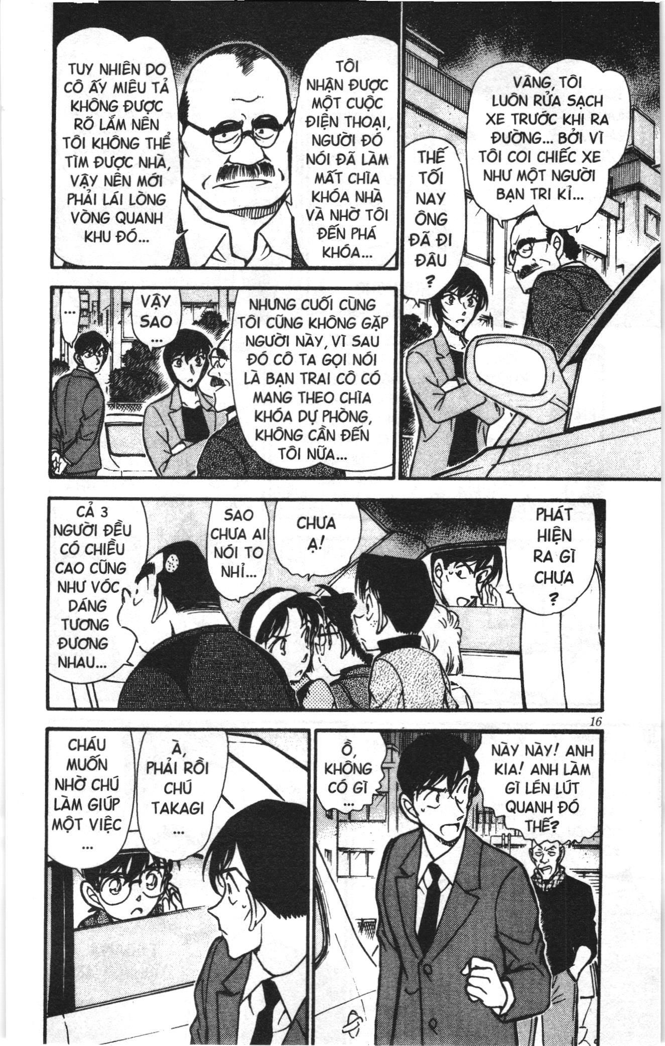 Thám tử lừng danh Conan Loạt truyện tranh Chapter 445 - Trang 14