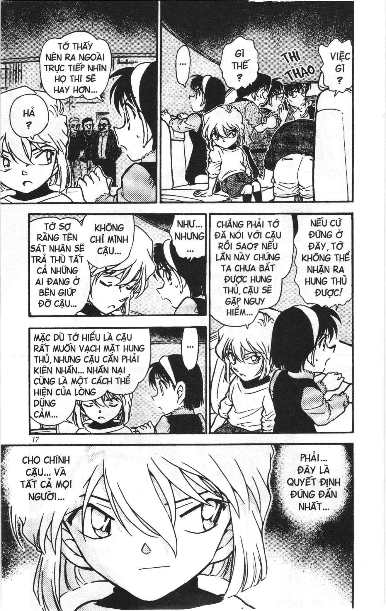 Thám tử lừng danh Conan Loạt truyện tranh Chapter 445 - Trang 15