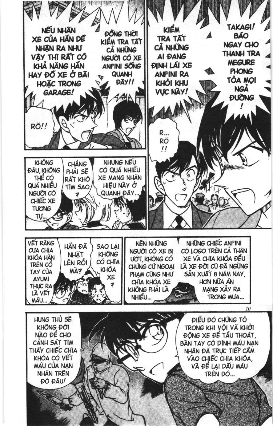 Thám tử lừng danh Conan Loạt truyện tranh Chapter 445 - Trang 8