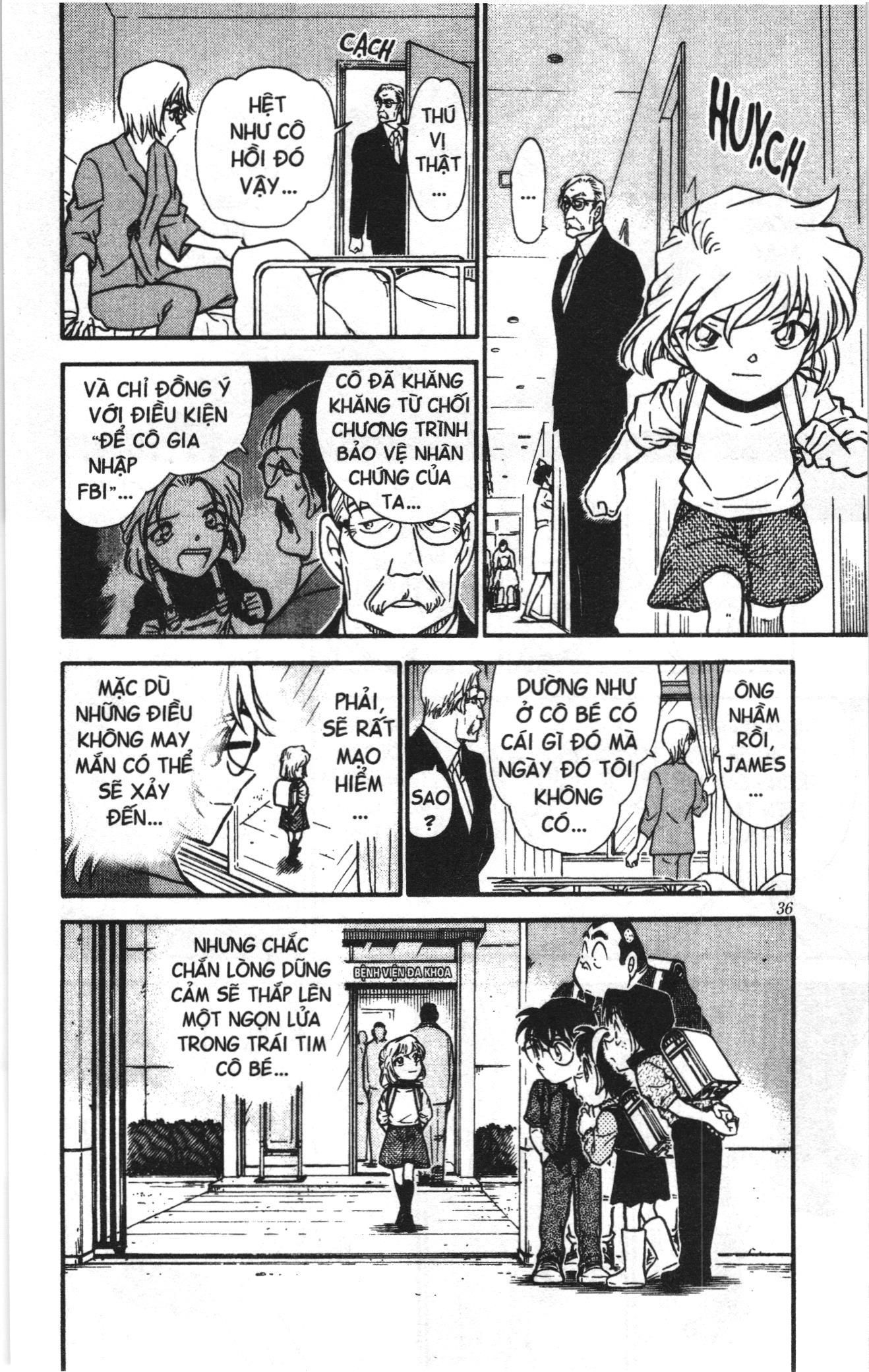 Thám tử lừng danh Conan Loạt truyện tranh Chapter 446 - Trang 18