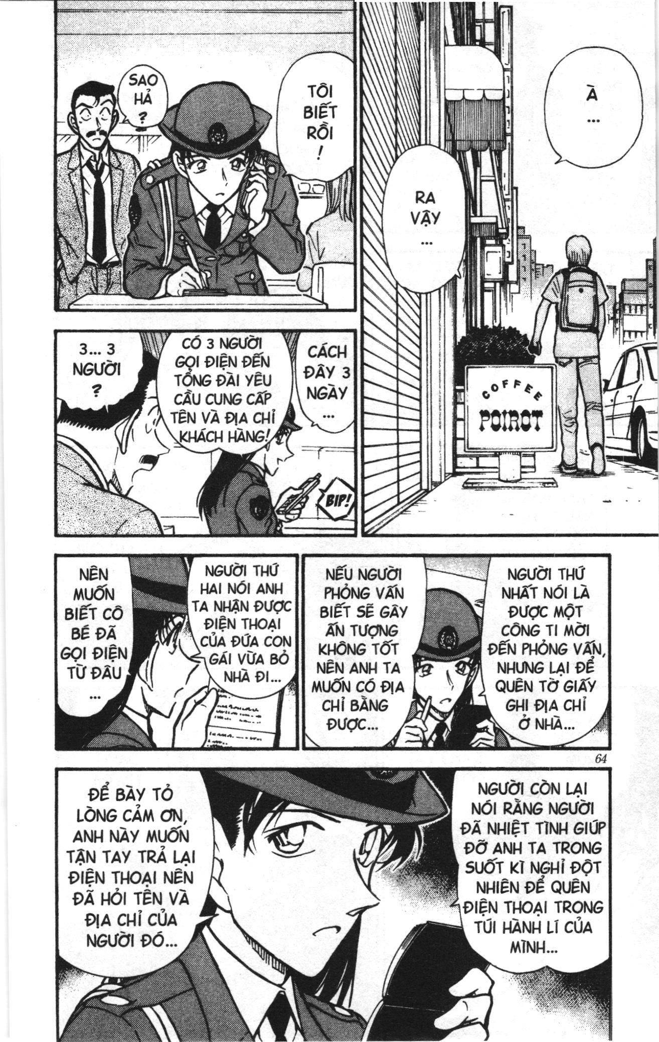 Thám tử lừng danh Conan Loạt truyện tranh Chapter 448 - Trang 10