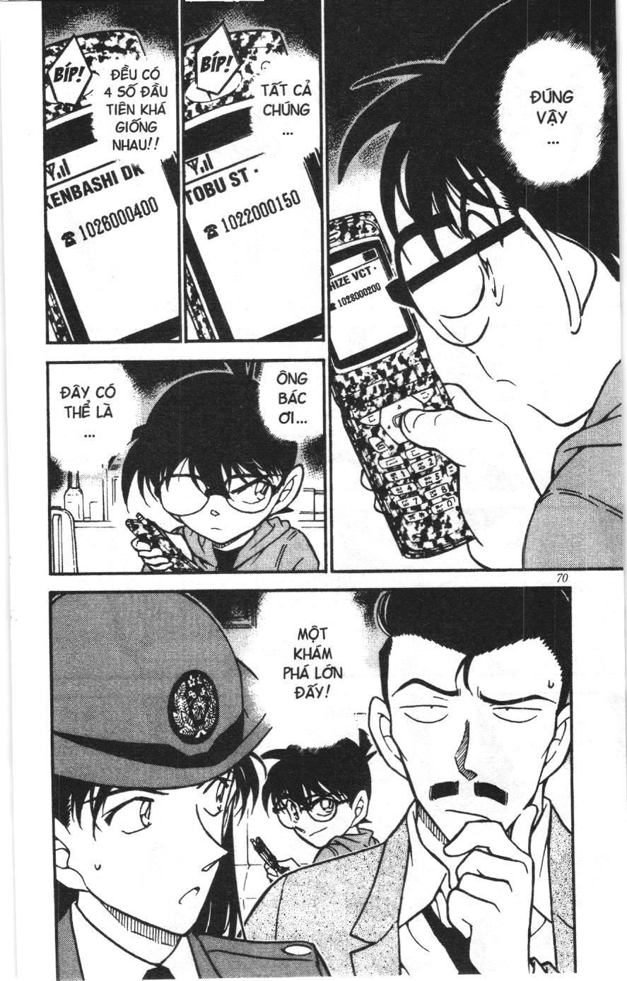 Thám tử lừng danh Conan Loạt truyện tranh Chapter 448 - Trang 16