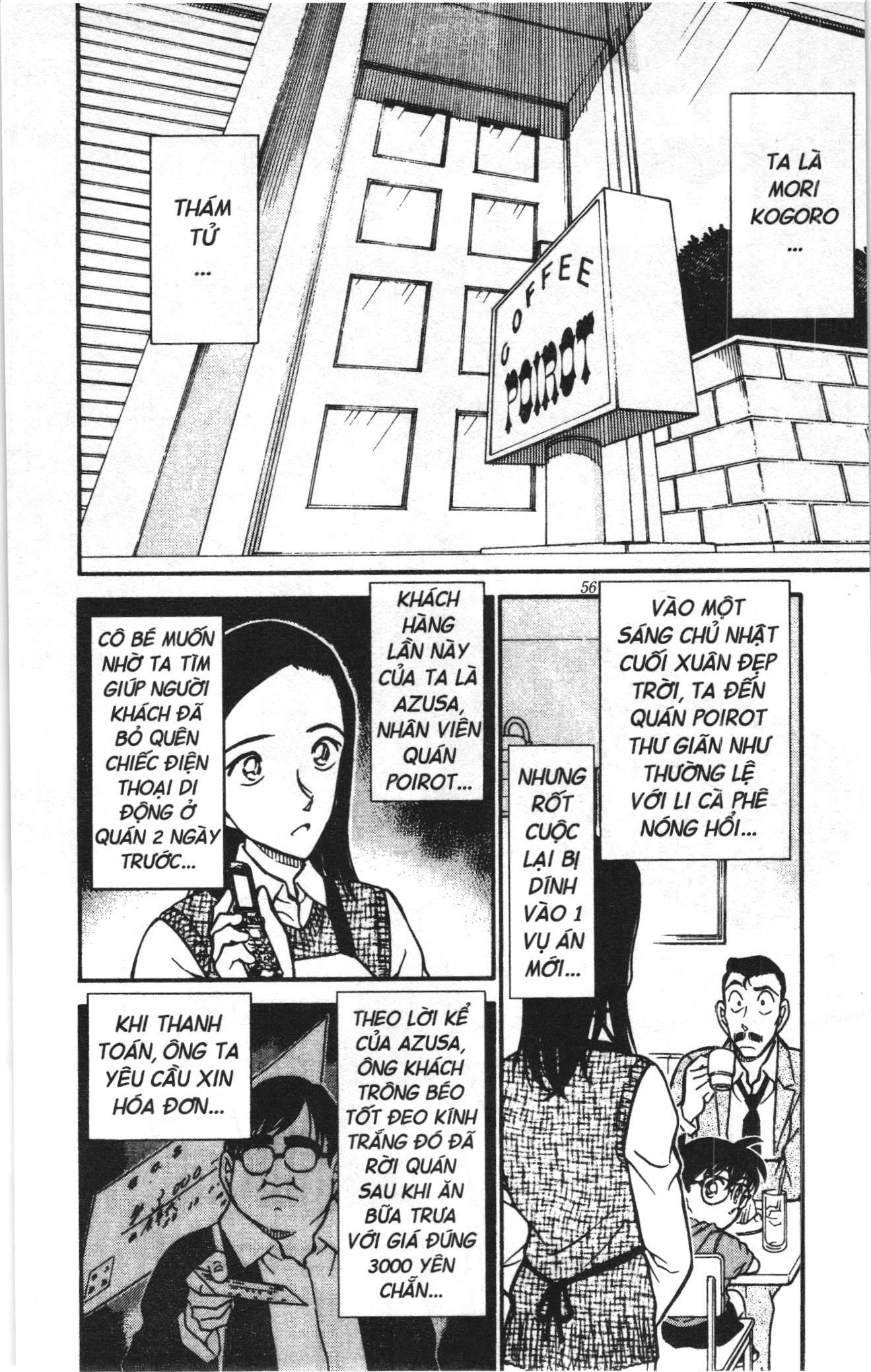 Thám tử lừng danh Conan Loạt truyện tranh Chapter 448 - Trang 2