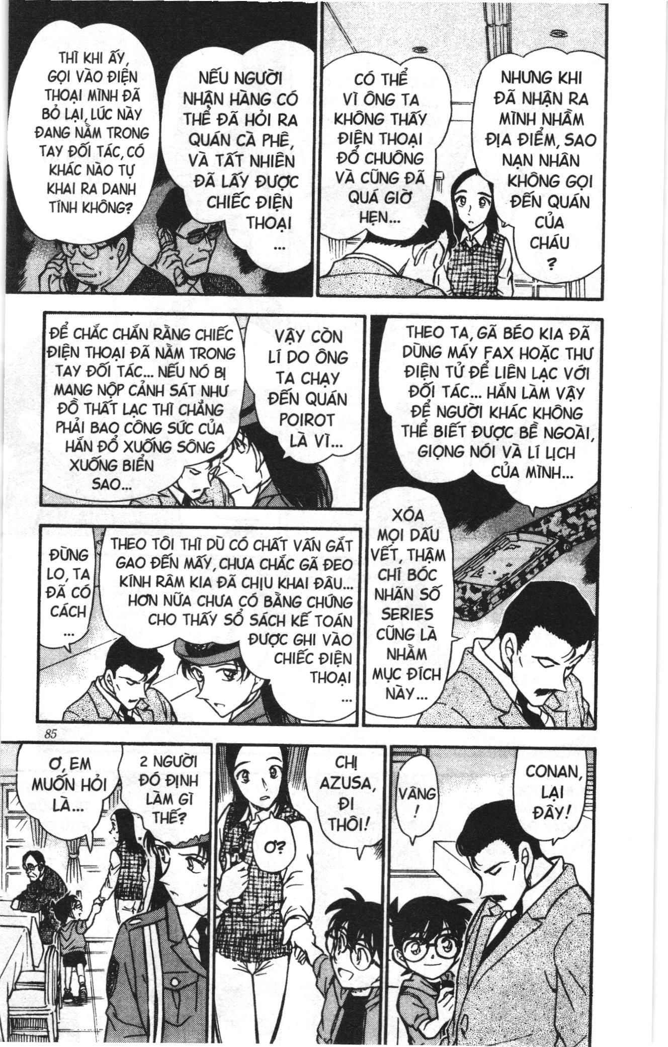 Thám tử lừng danh Conan Loạt truyện tranh Chapter 449 - Trang 15