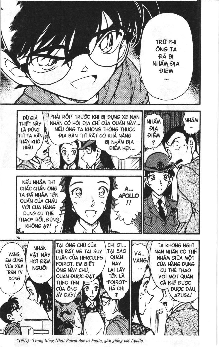 Thám tử lừng danh Conan Loạt truyện tranh Chapter 449 - Trang 9
