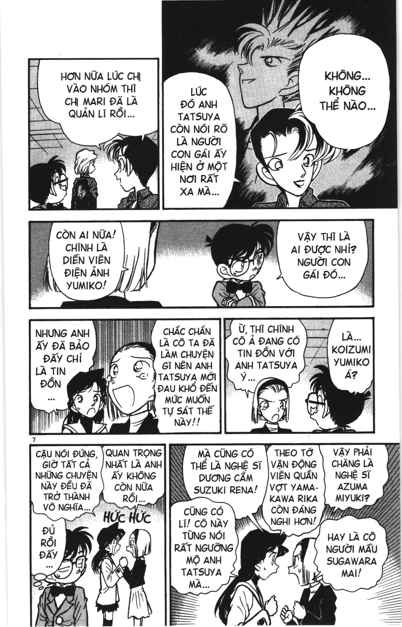 Thám tử lừng danh Conan Loạt truyện tranh Chapter 45 - Trang 6