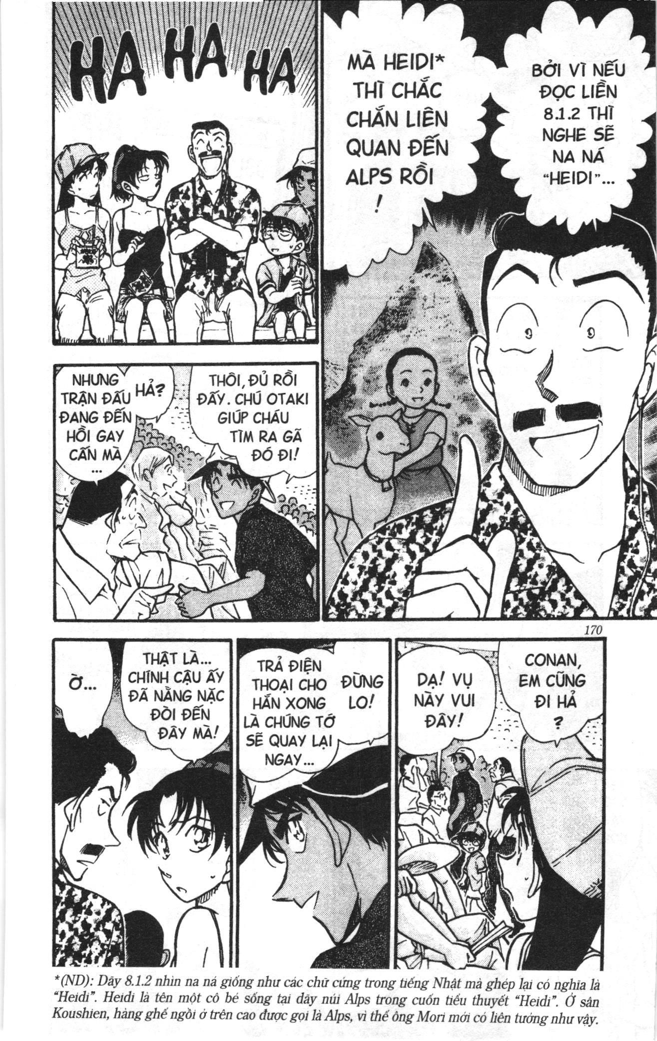 Thám tử lừng danh Conan Loạt truyện tranh Chapter 454 - Trang 15
