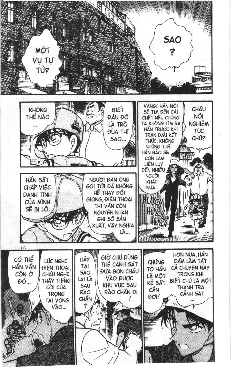 Thám tử lừng danh Conan Loạt truyện tranh Chapter 454 - Trang 16