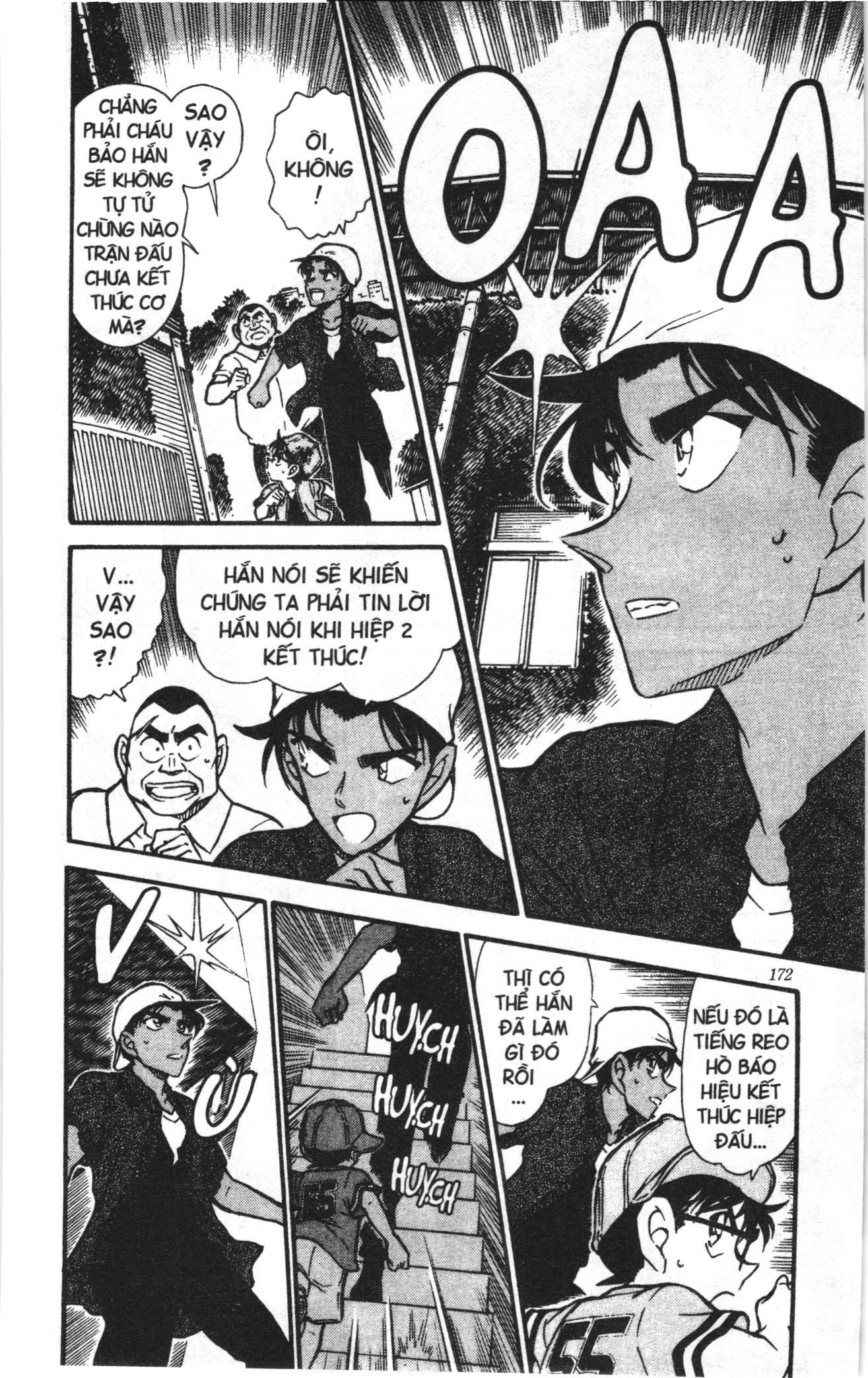 Thám tử lừng danh Conan Loạt truyện tranh Chapter 454 - Trang 17